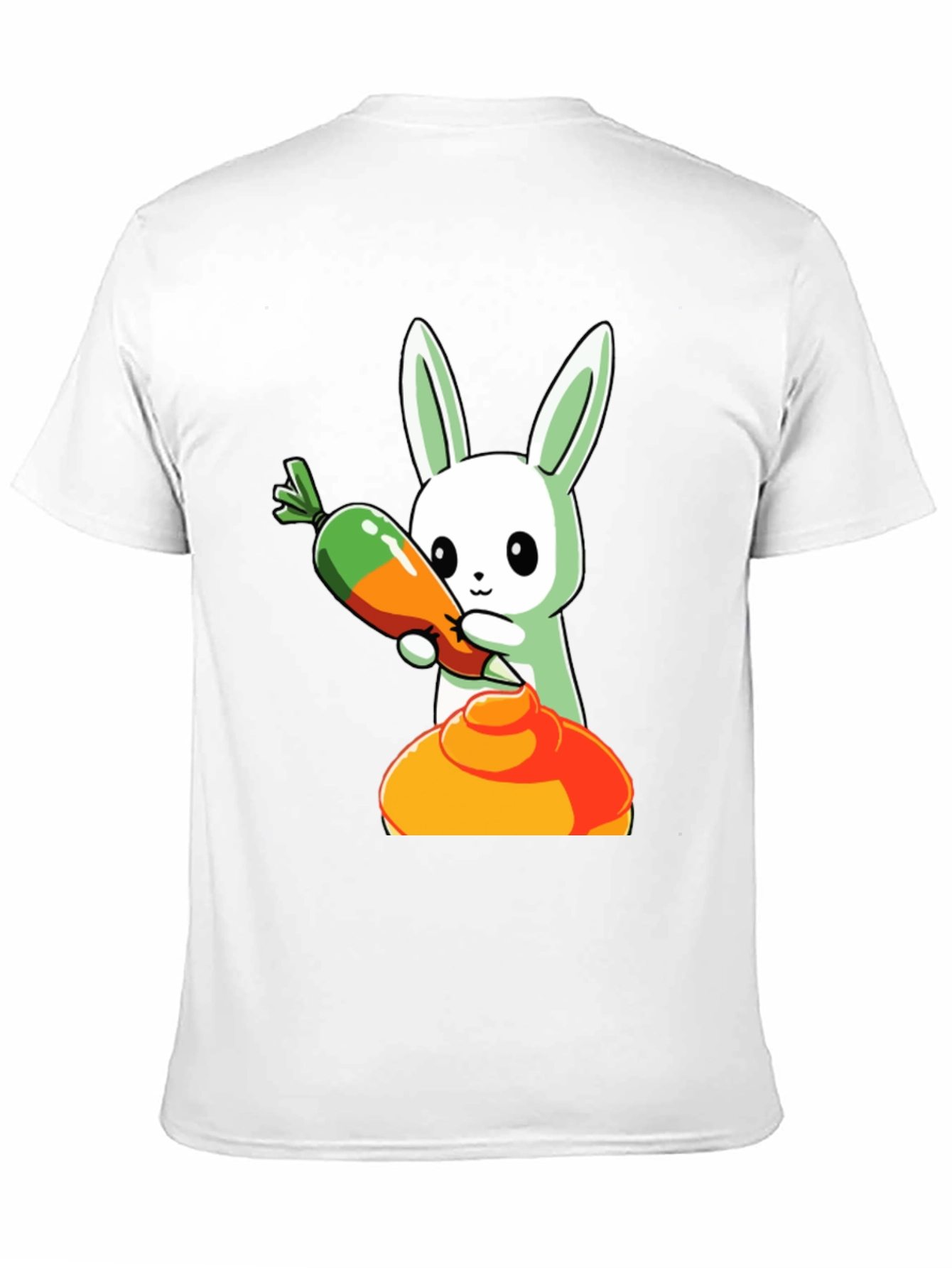 Bunny Carrot Dip T-Shirt