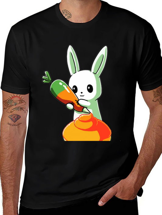 Bunny Carrot Dip T-Shirt