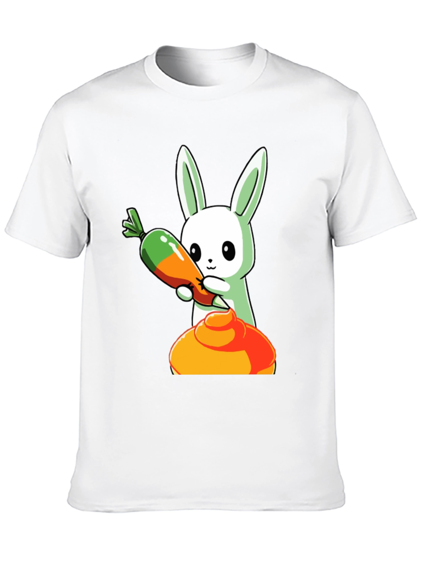 Bunny Carrot Dip T-Shirt