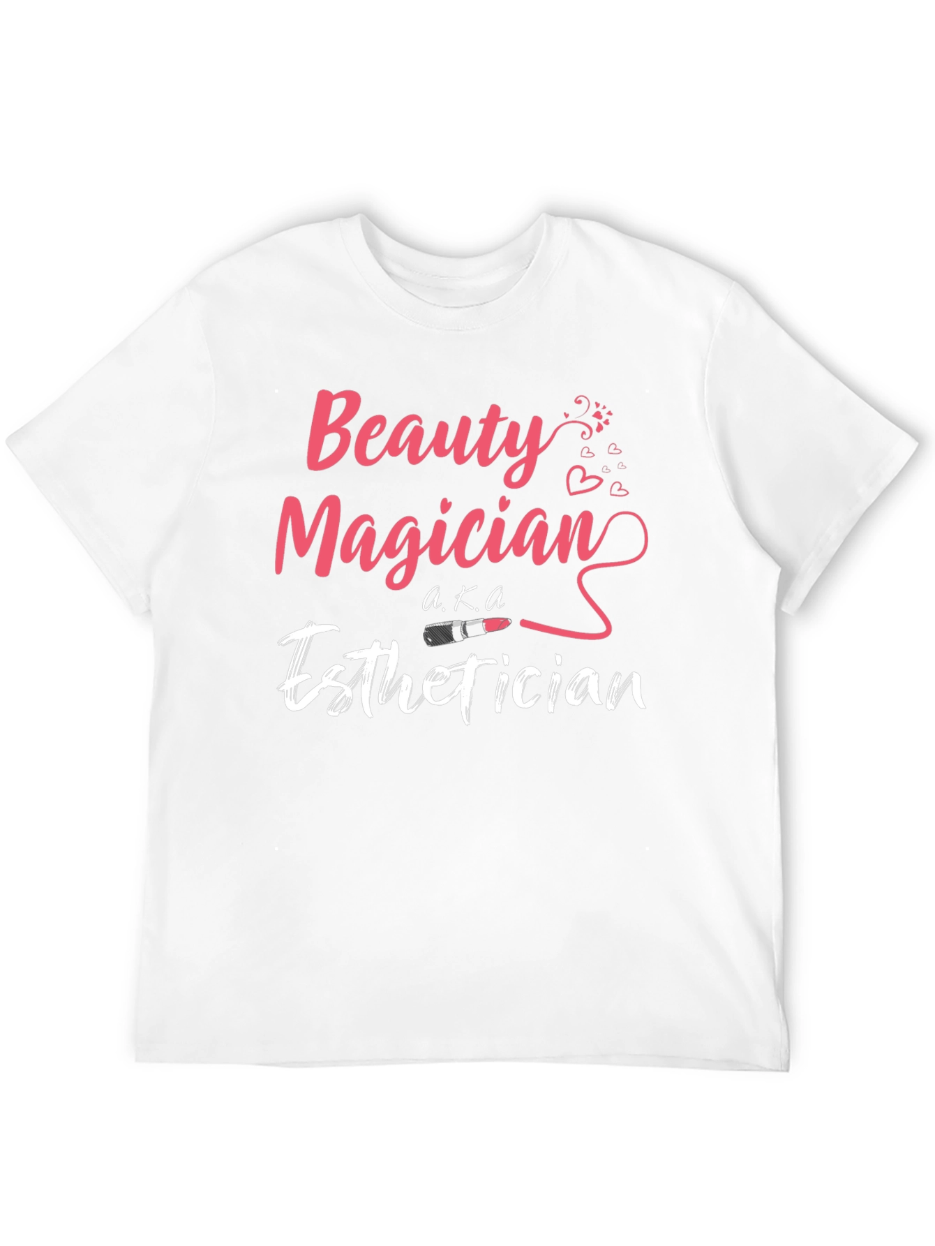 Beauty Magician Esthetician T-Shirt