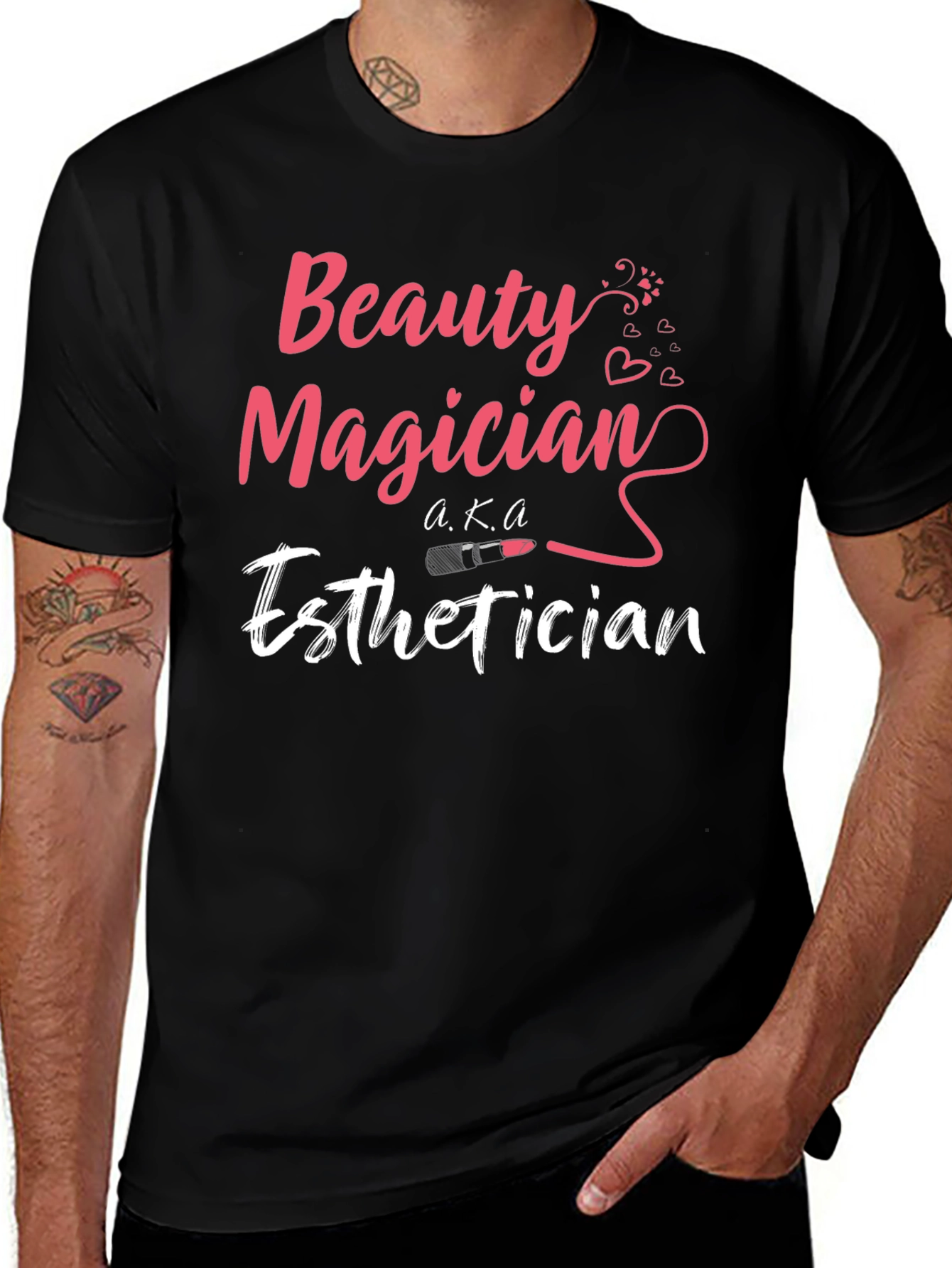 Beauty Magician Esthetician T-Shirt