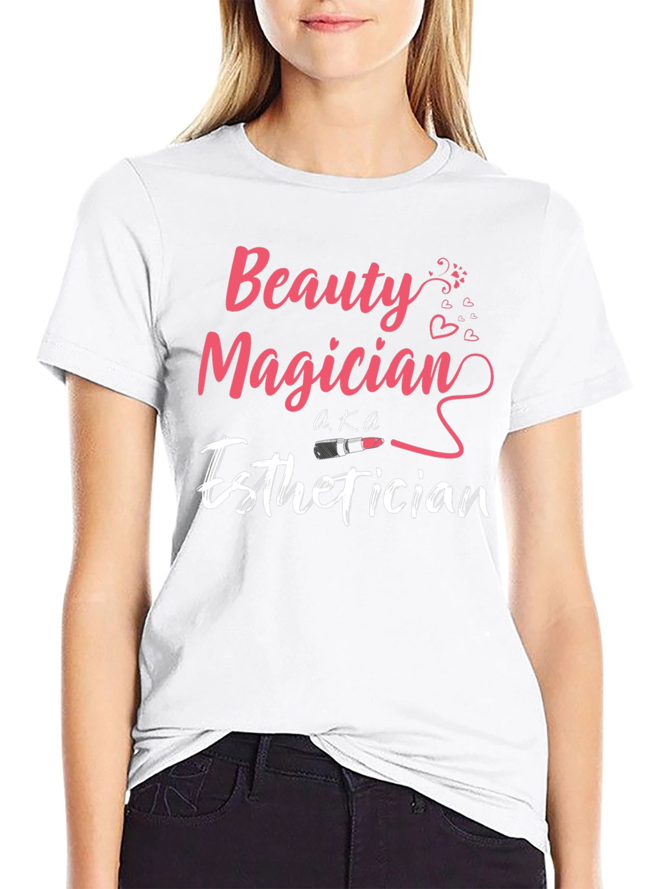Beauty Magician Esthetician T-Shirt