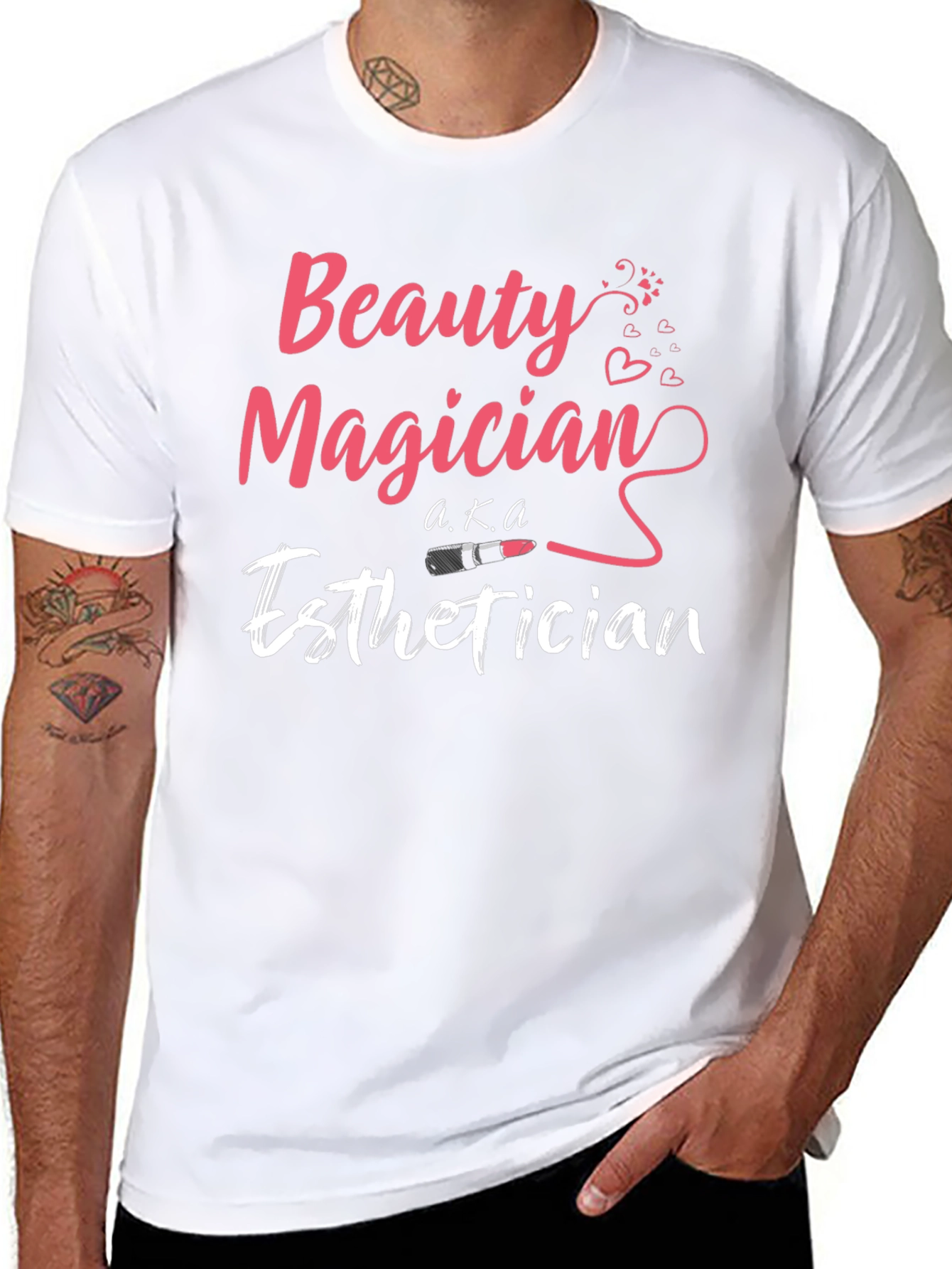 Beauty Magician Esthetician T-Shirt