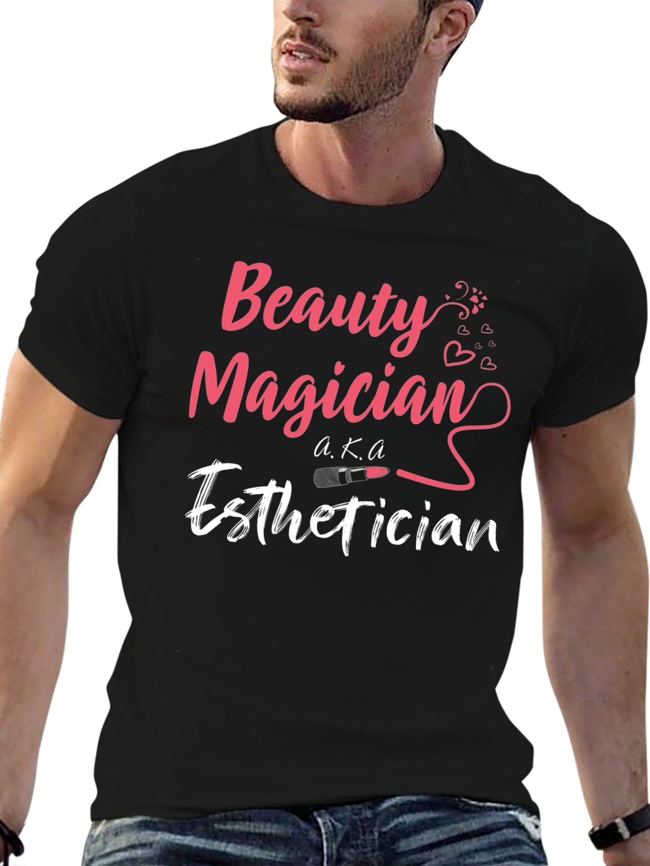 Beauty Magician Esthetician T-Shirt