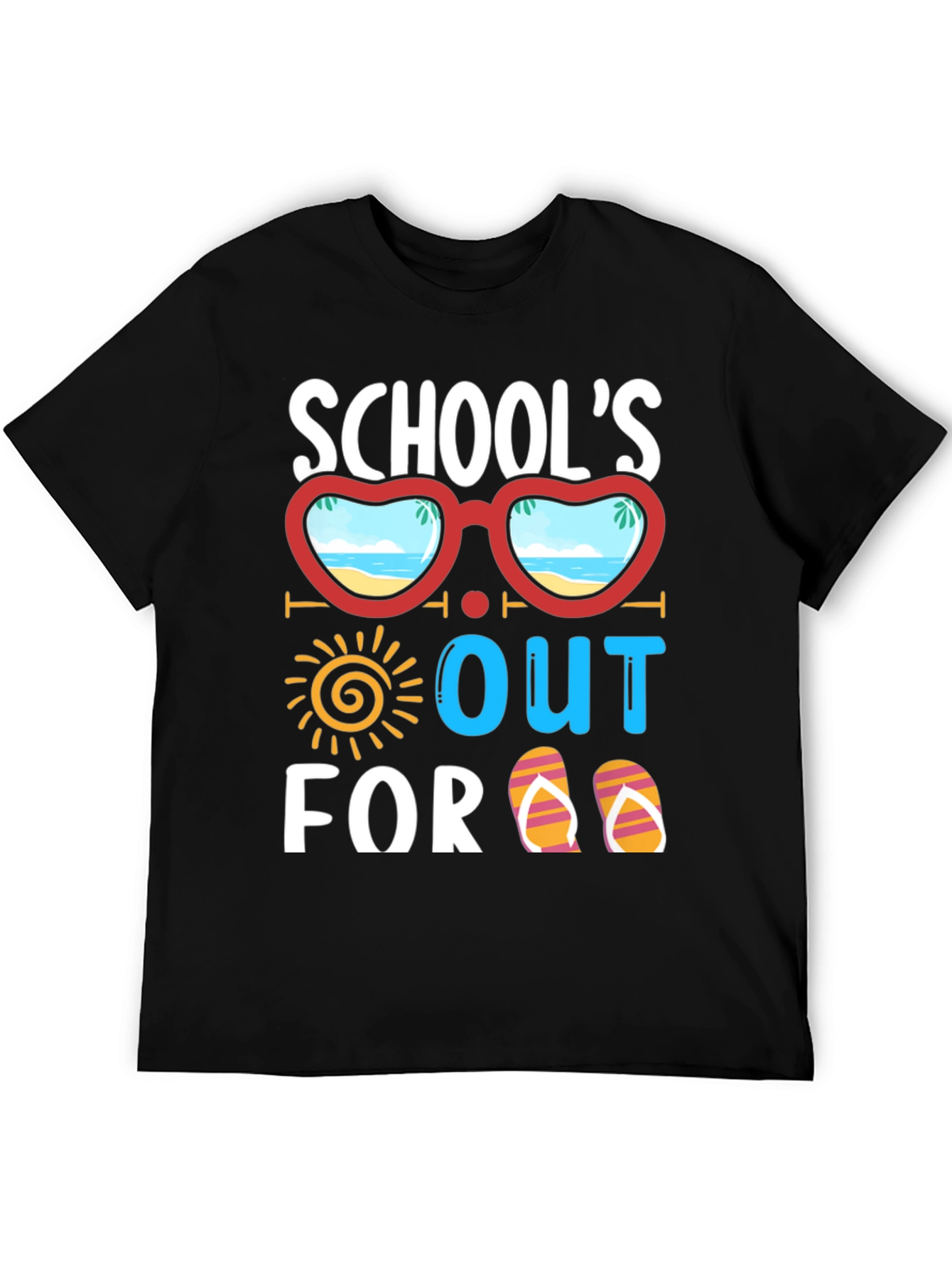Schools Out Summer T-Shirt