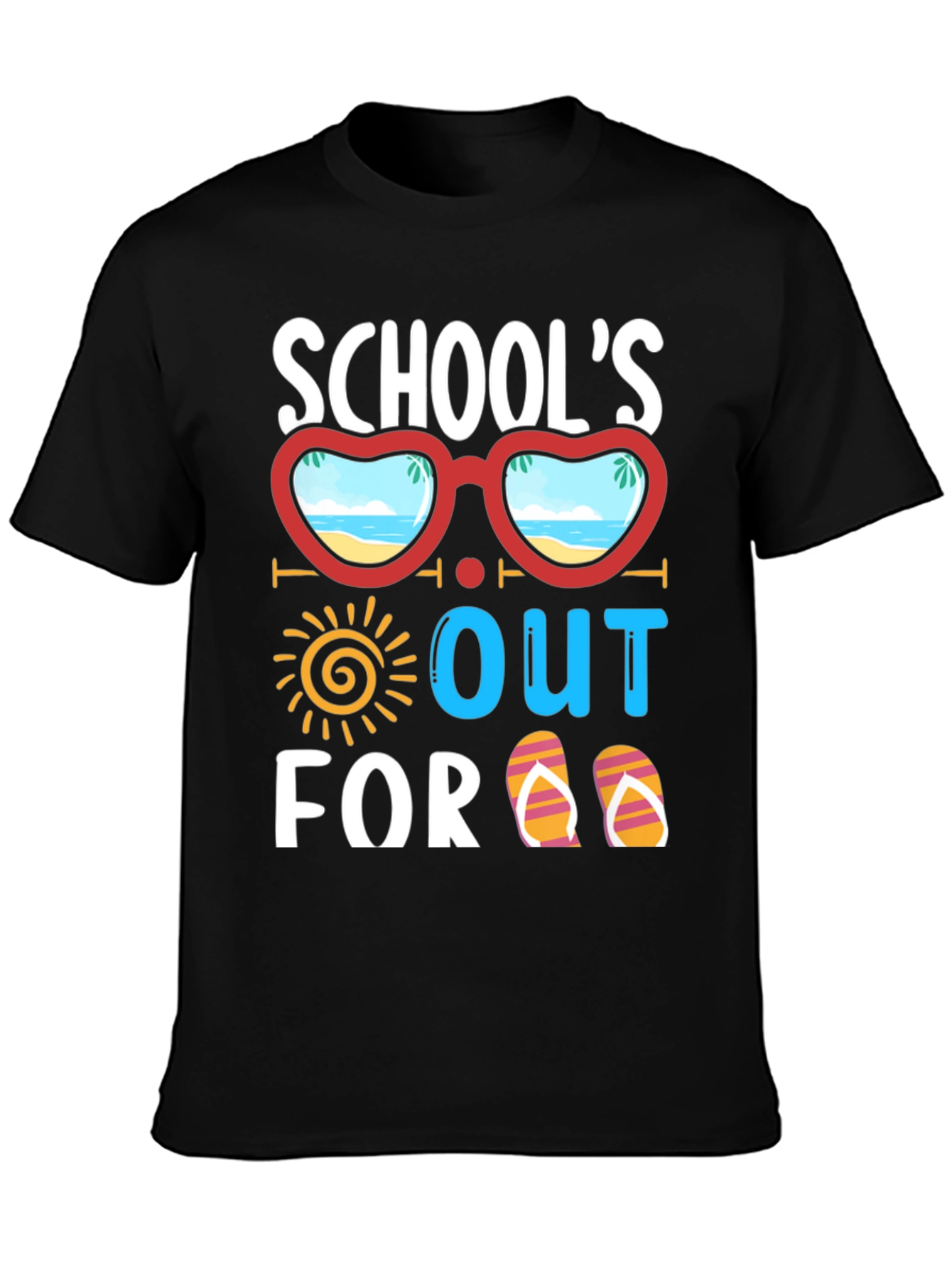 Schools Out Summer T-Shirt