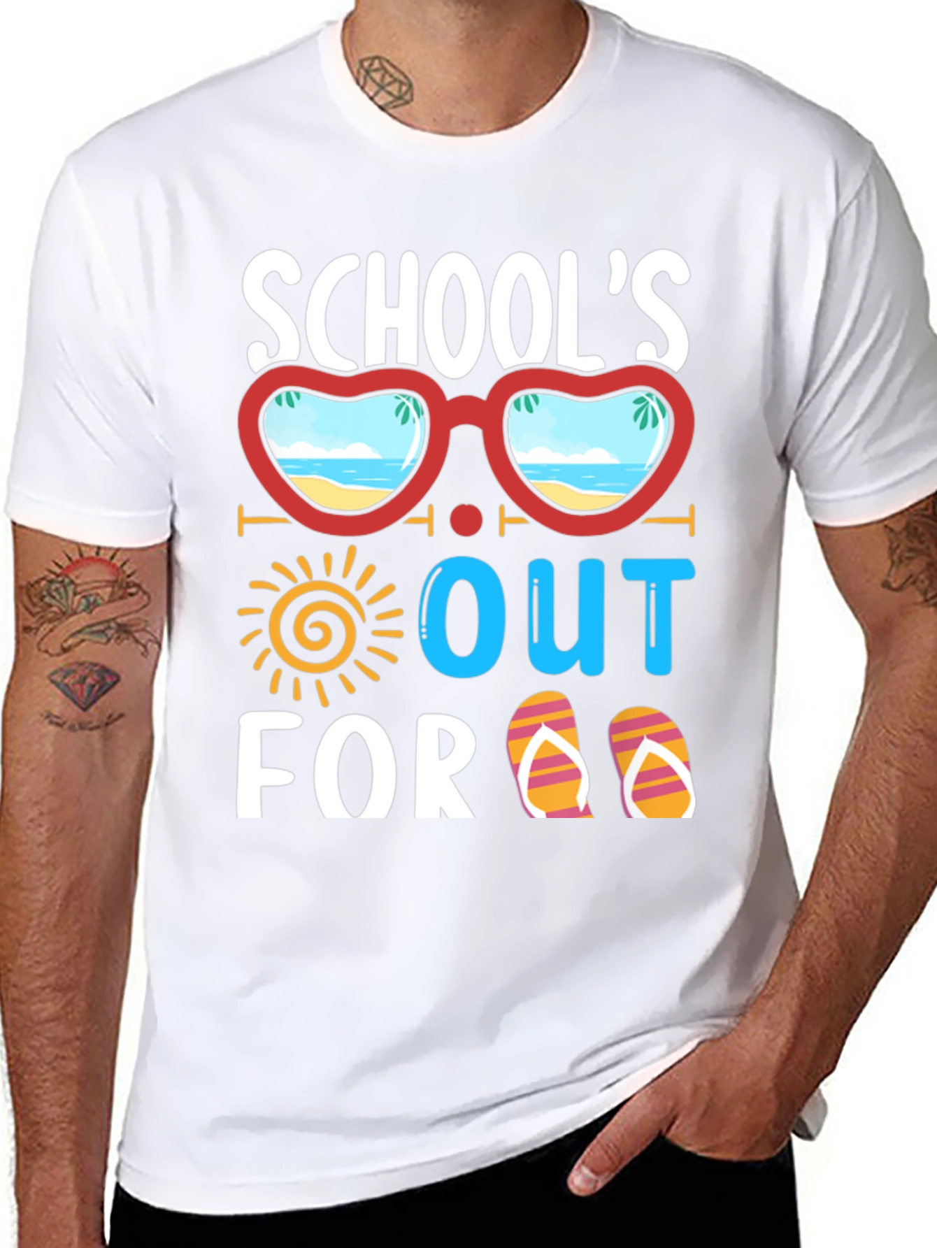 Schools Out Summer T-Shirt