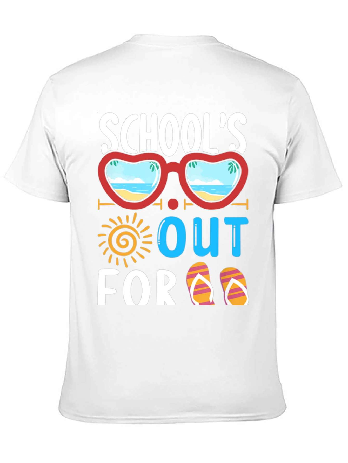 Schools Out Summer T-Shirt