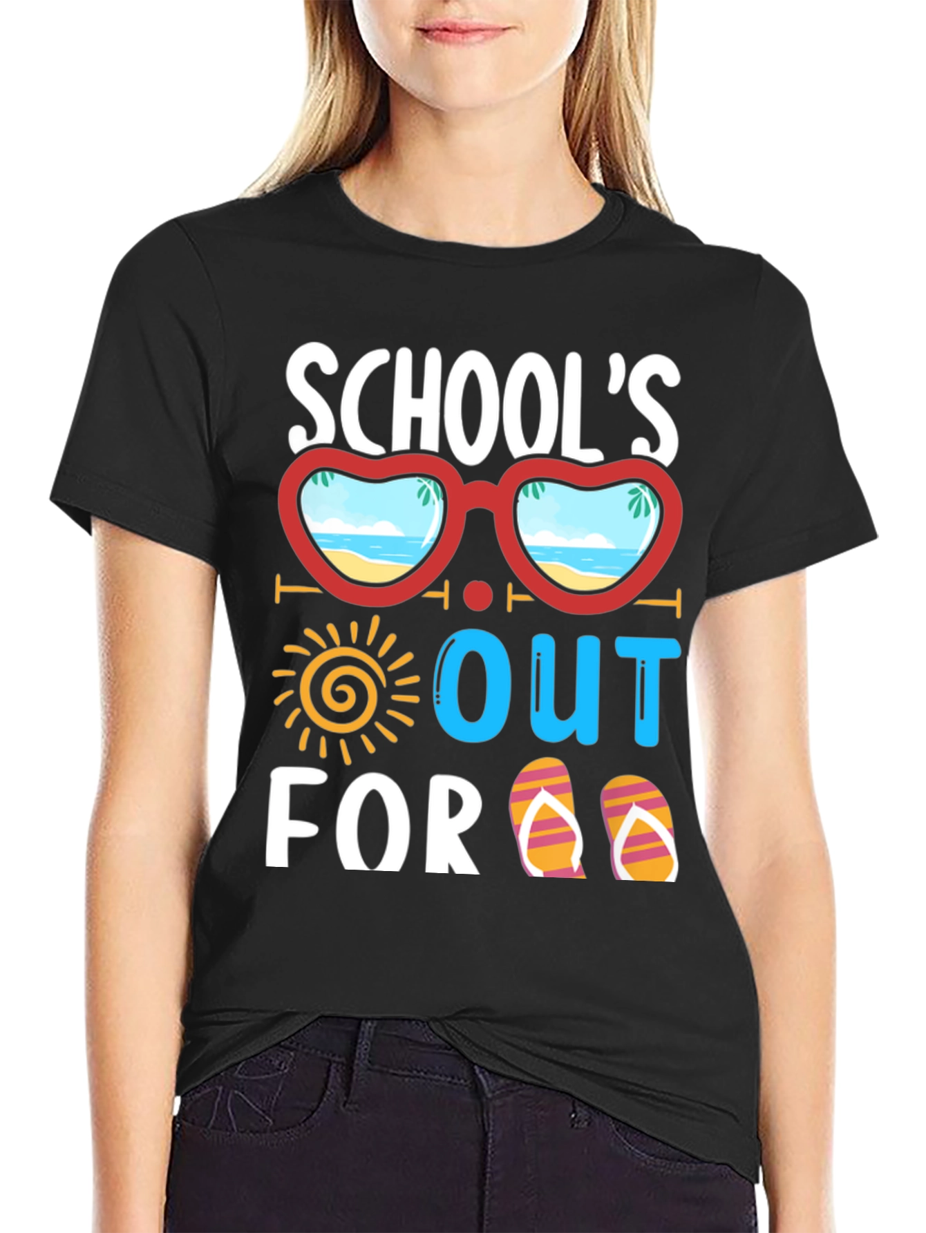 Schools Out Summer T-Shirt