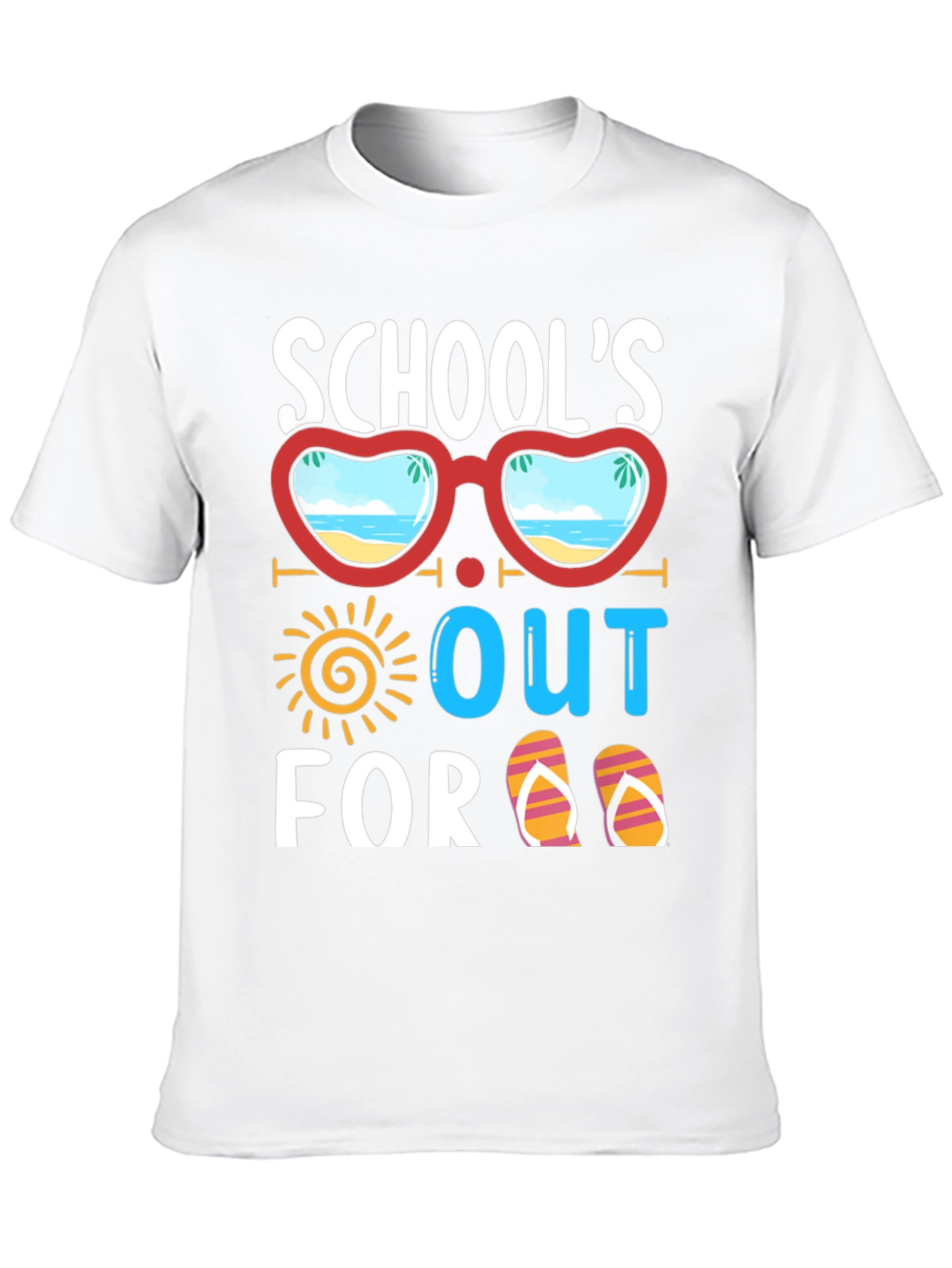 Schools Out Summer T-Shirt