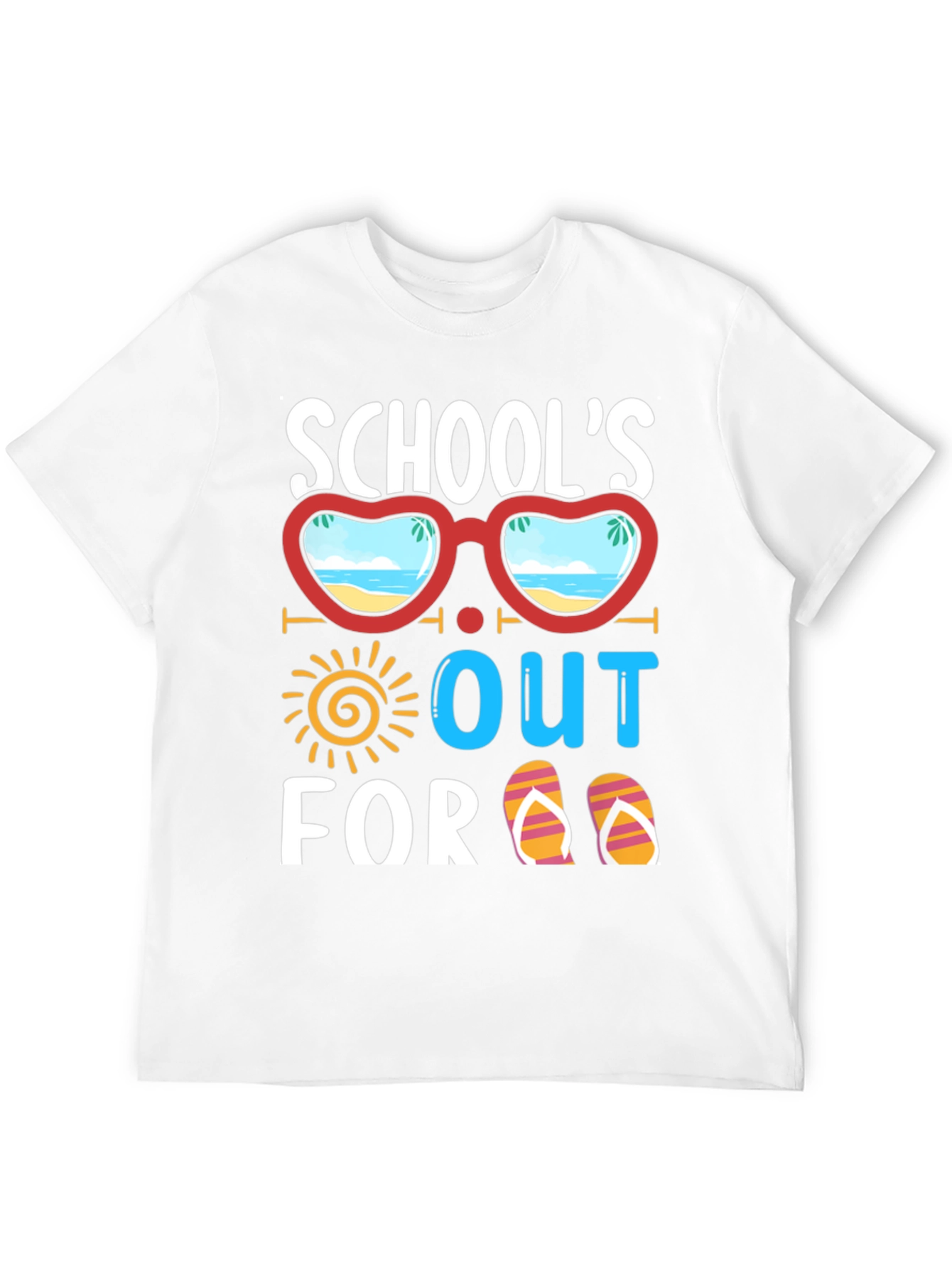 Schools Out Summer T-Shirt