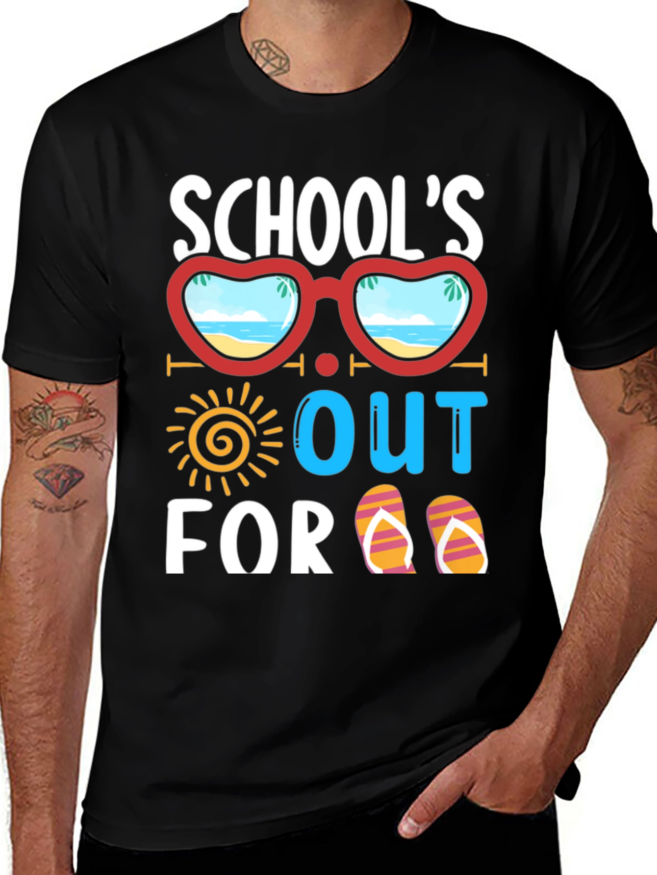 Schools Out Summer T-Shirt