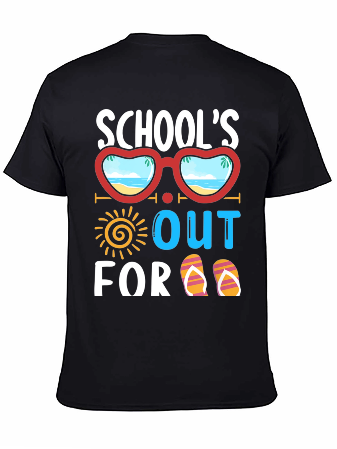 Schools Out Summer T-Shirt
