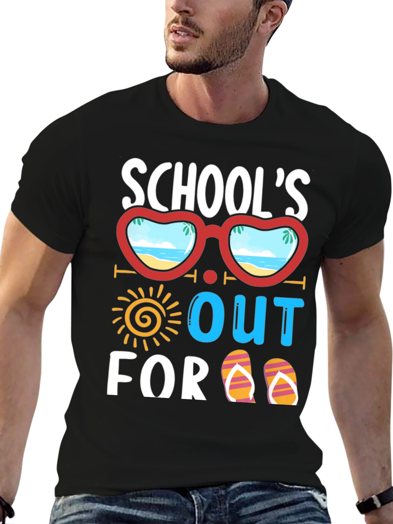 Schools Out Summer T-Shirt