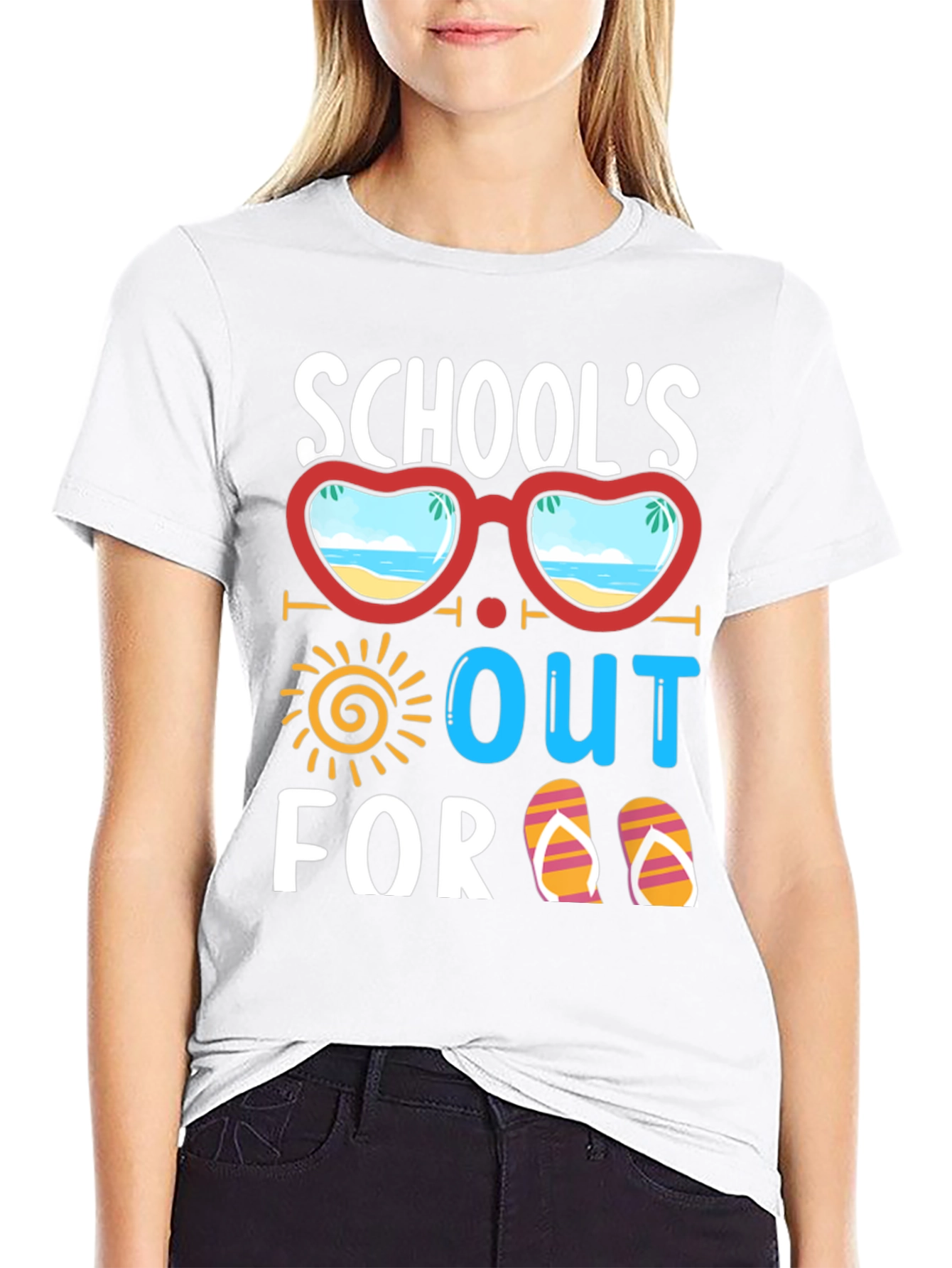 Schools Out Summer T-Shirt