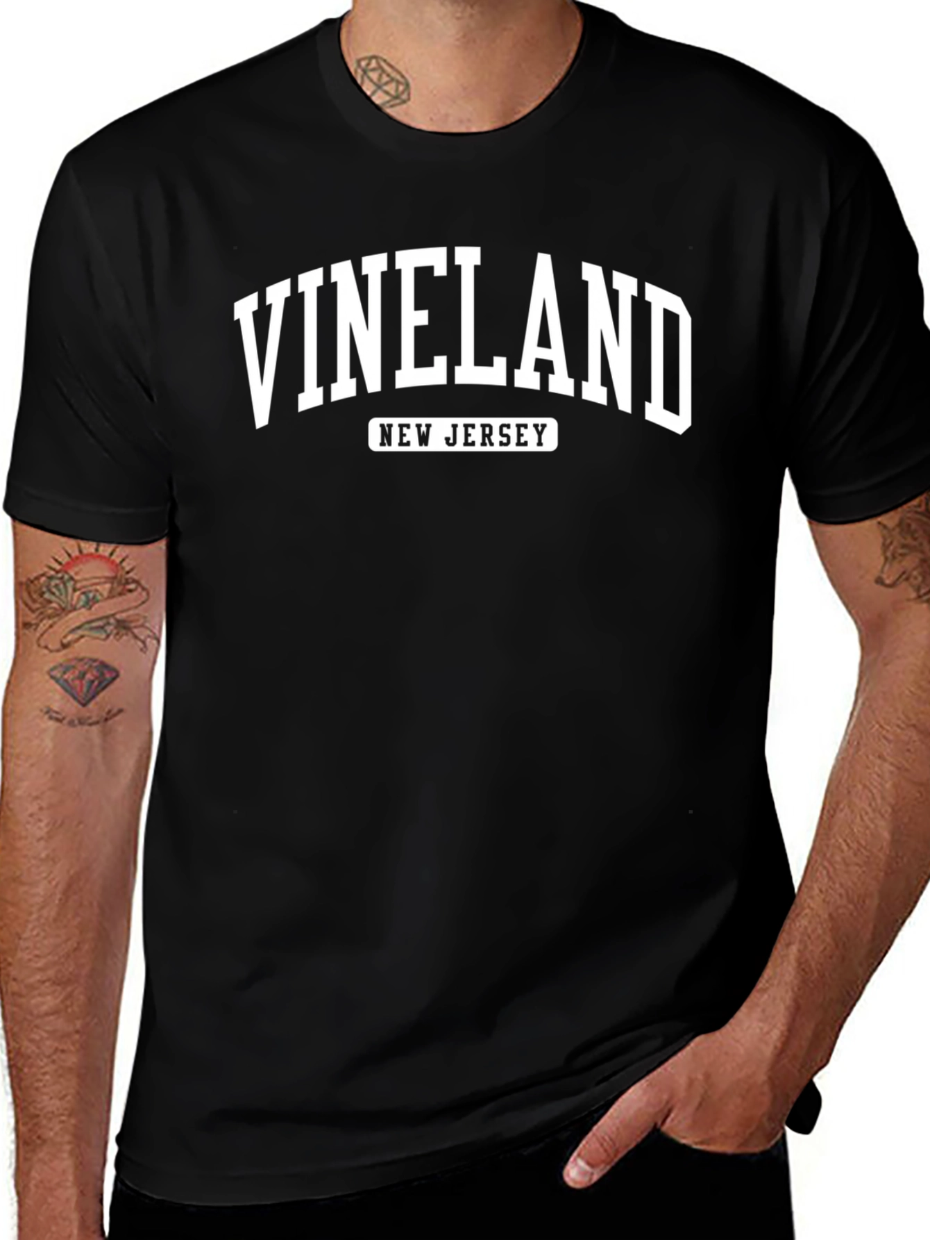 Vineland New Jersey Graphic T-Shirt