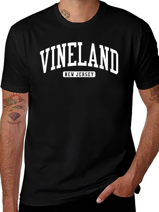 Vineland New Jersey Graphic T-Shirt