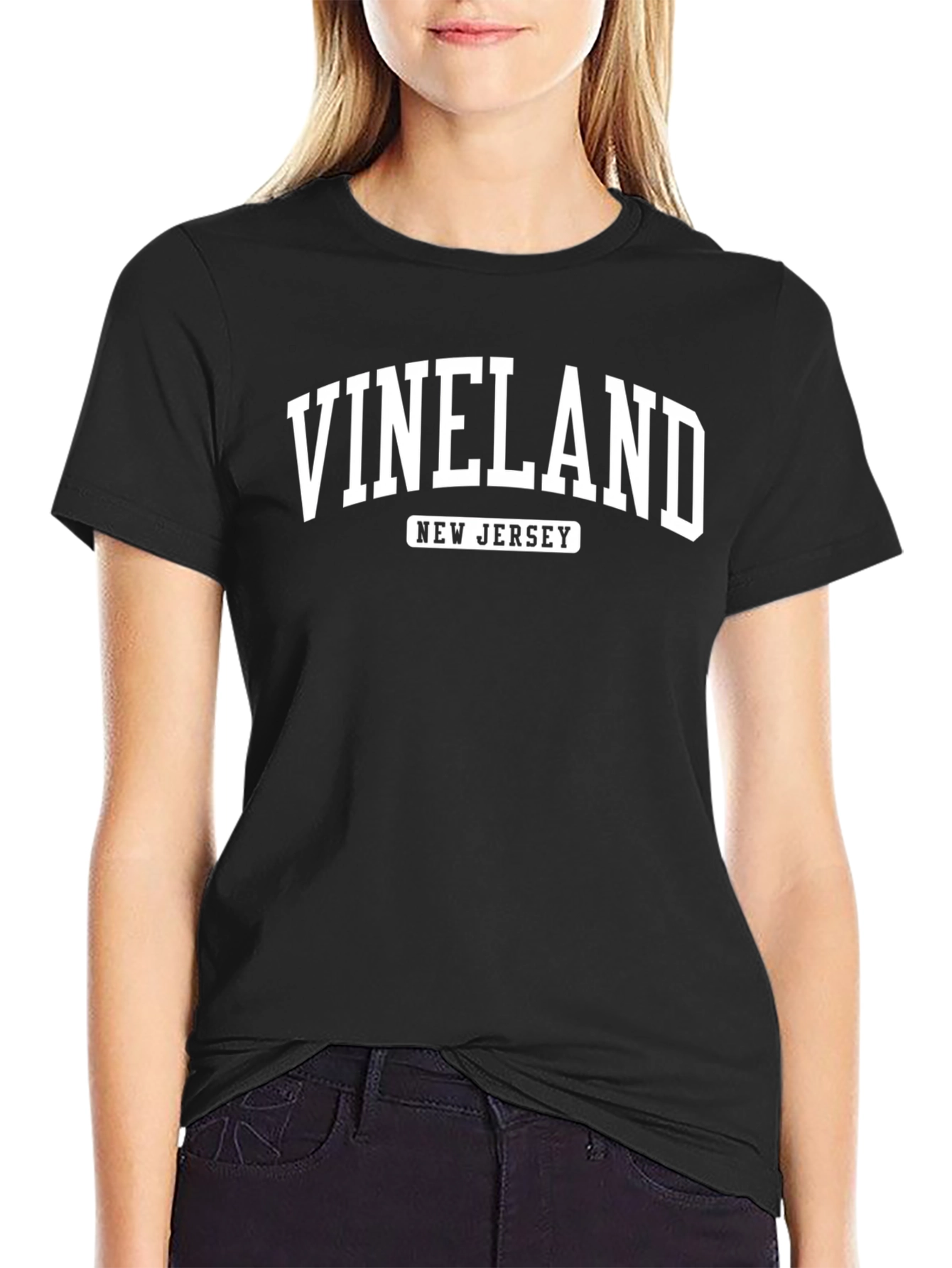 Vineland New Jersey Graphic T-Shirt