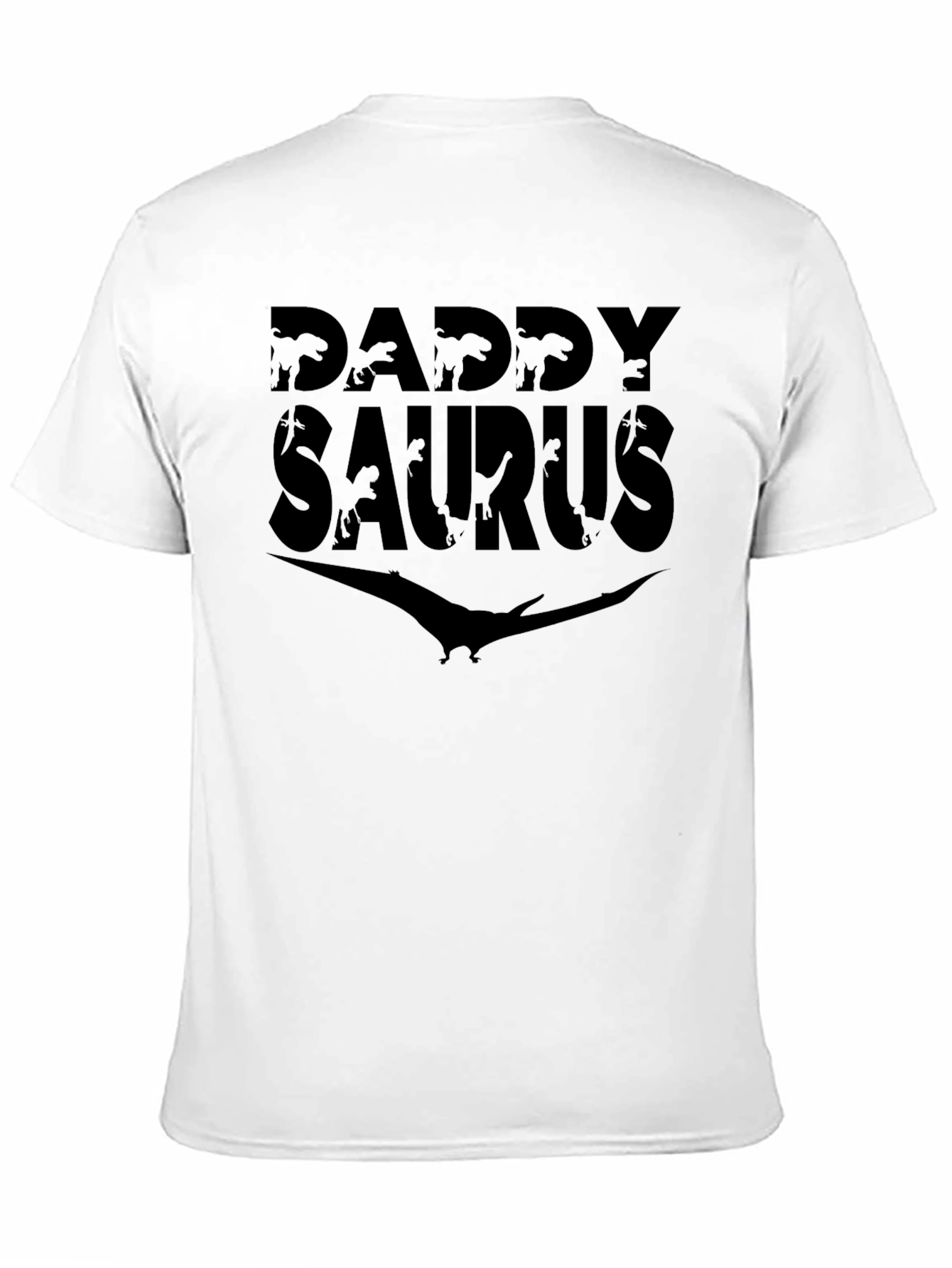 Daddy Saurus T-Shirt - Dinosaur Dad Tee