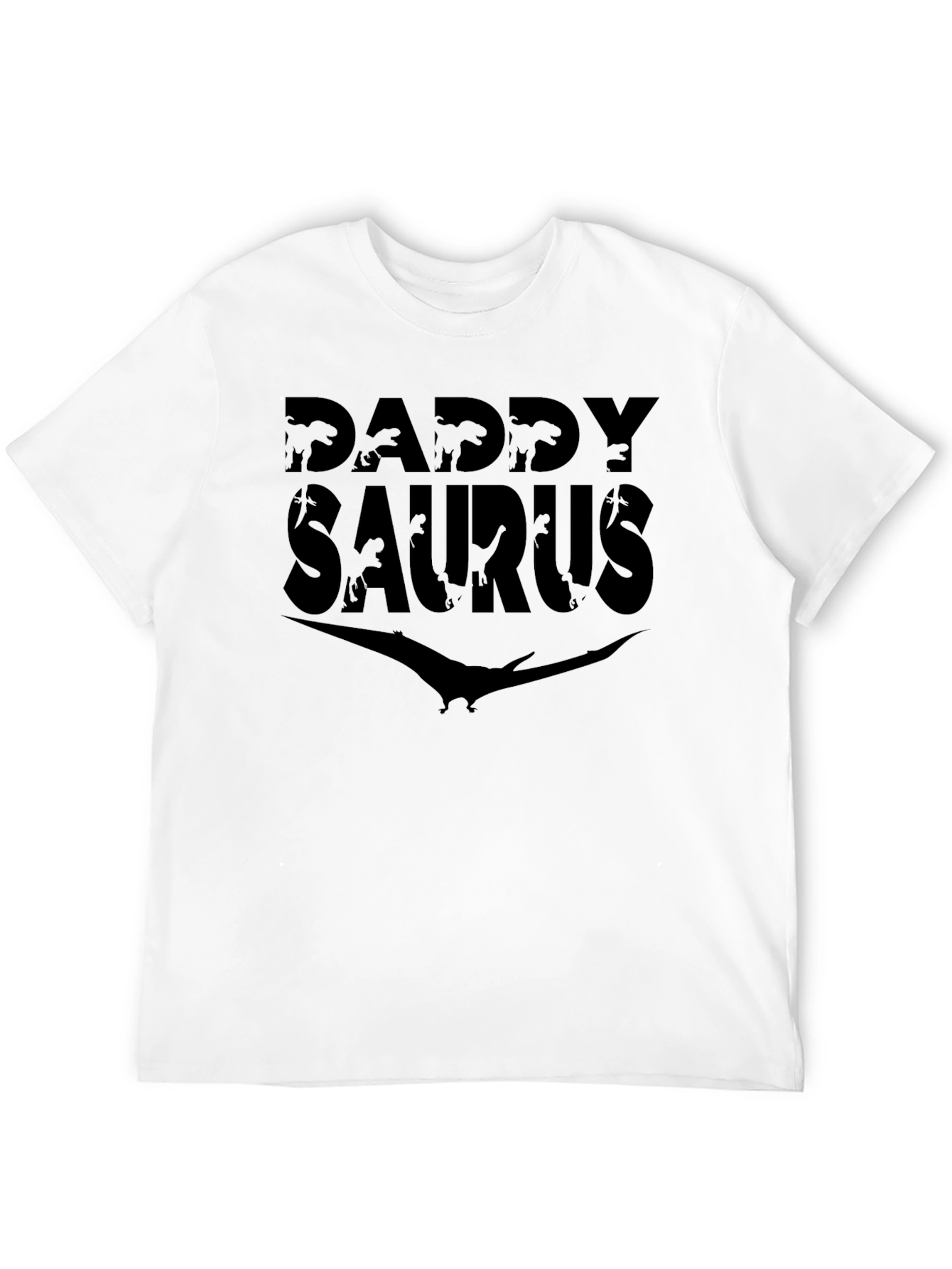 Daddy Saurus T-Shirt - Dinosaur Dad Tee