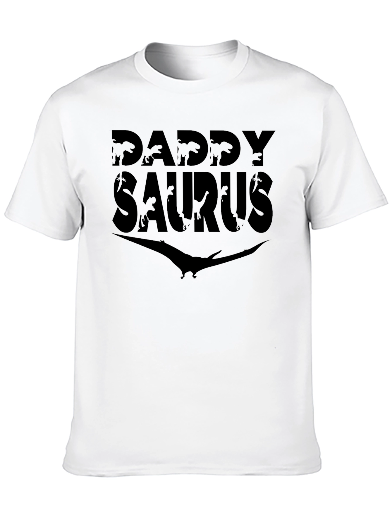 Daddy Saurus T-Shirt - Dinosaur Dad Tee