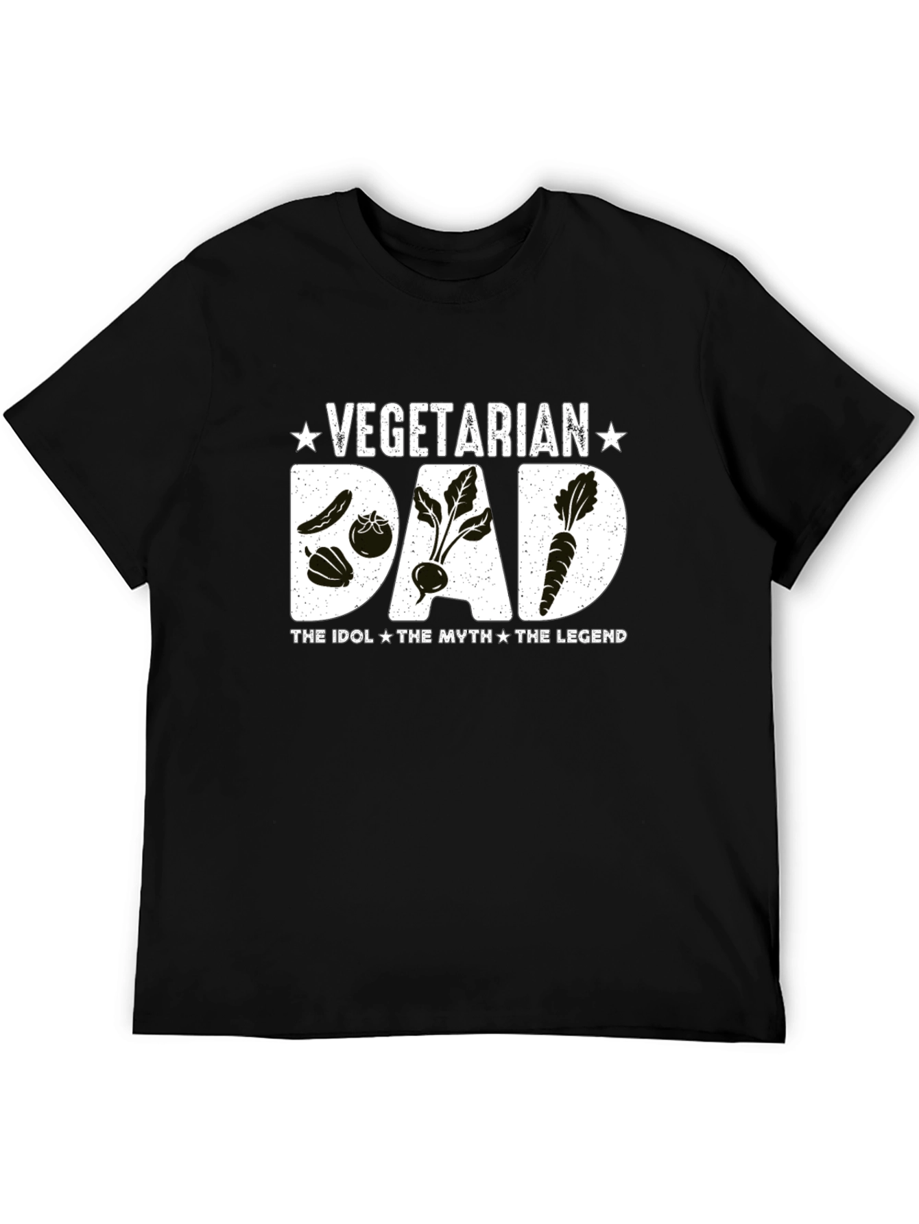 Vegetarian Dad T-Shirt - The Idol Myth Legend
