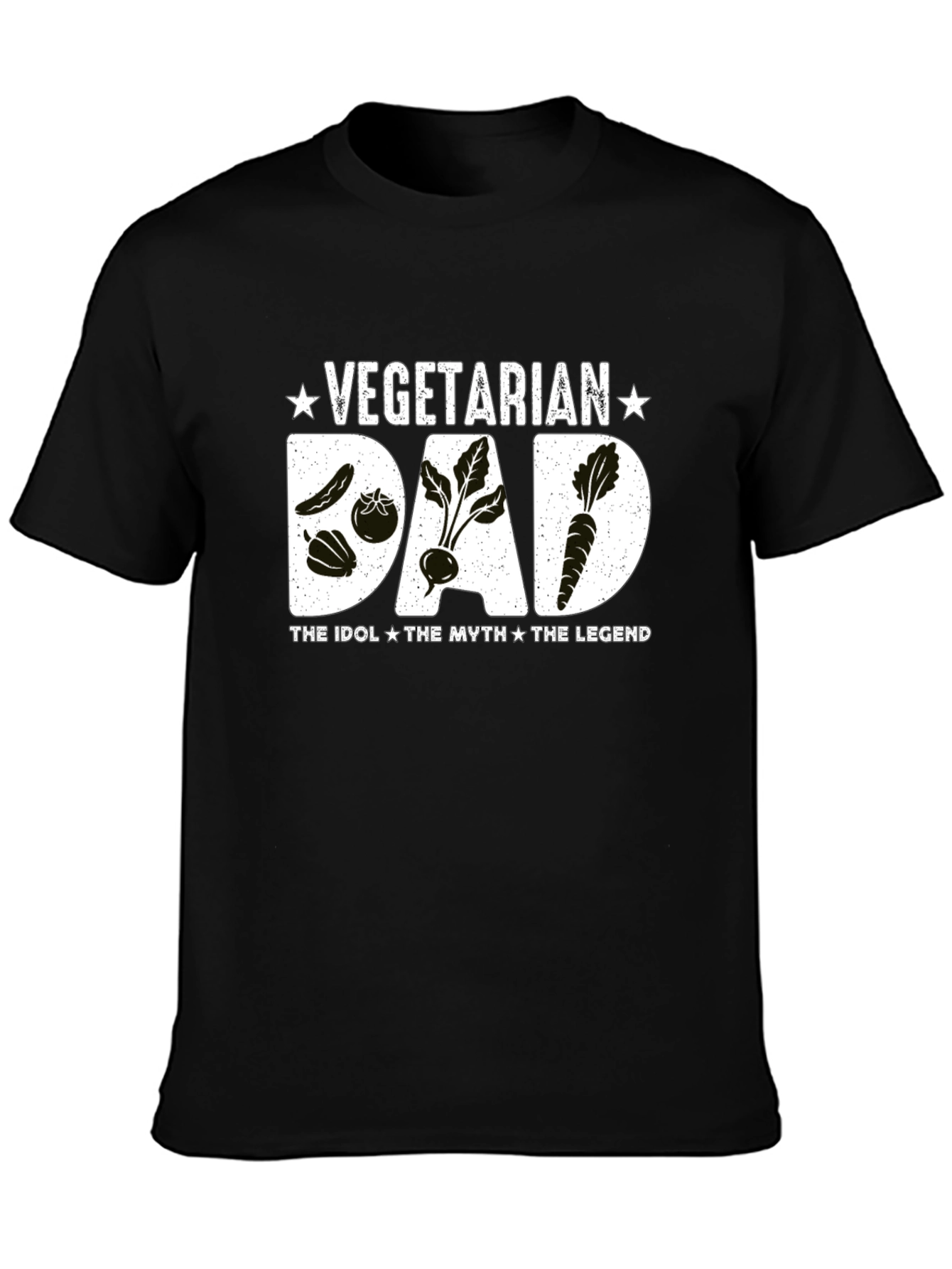 Vegetarian Dad T-Shirt - The Idol Myth Legend