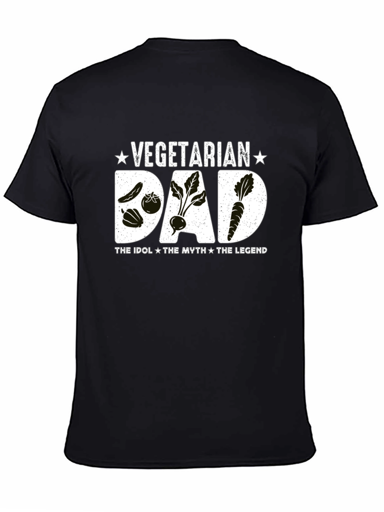 Vegetarian Dad T-Shirt - The Idol Myth Legend