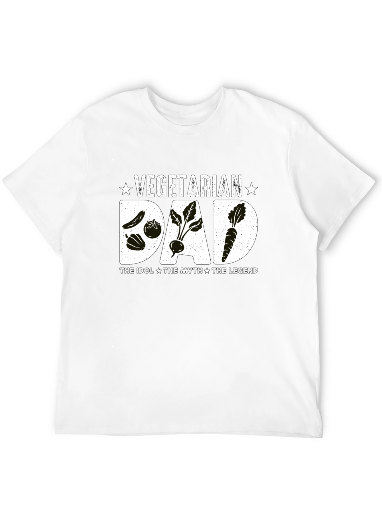 Vegetarian Dad T-Shirt - The Idol Myth Legend