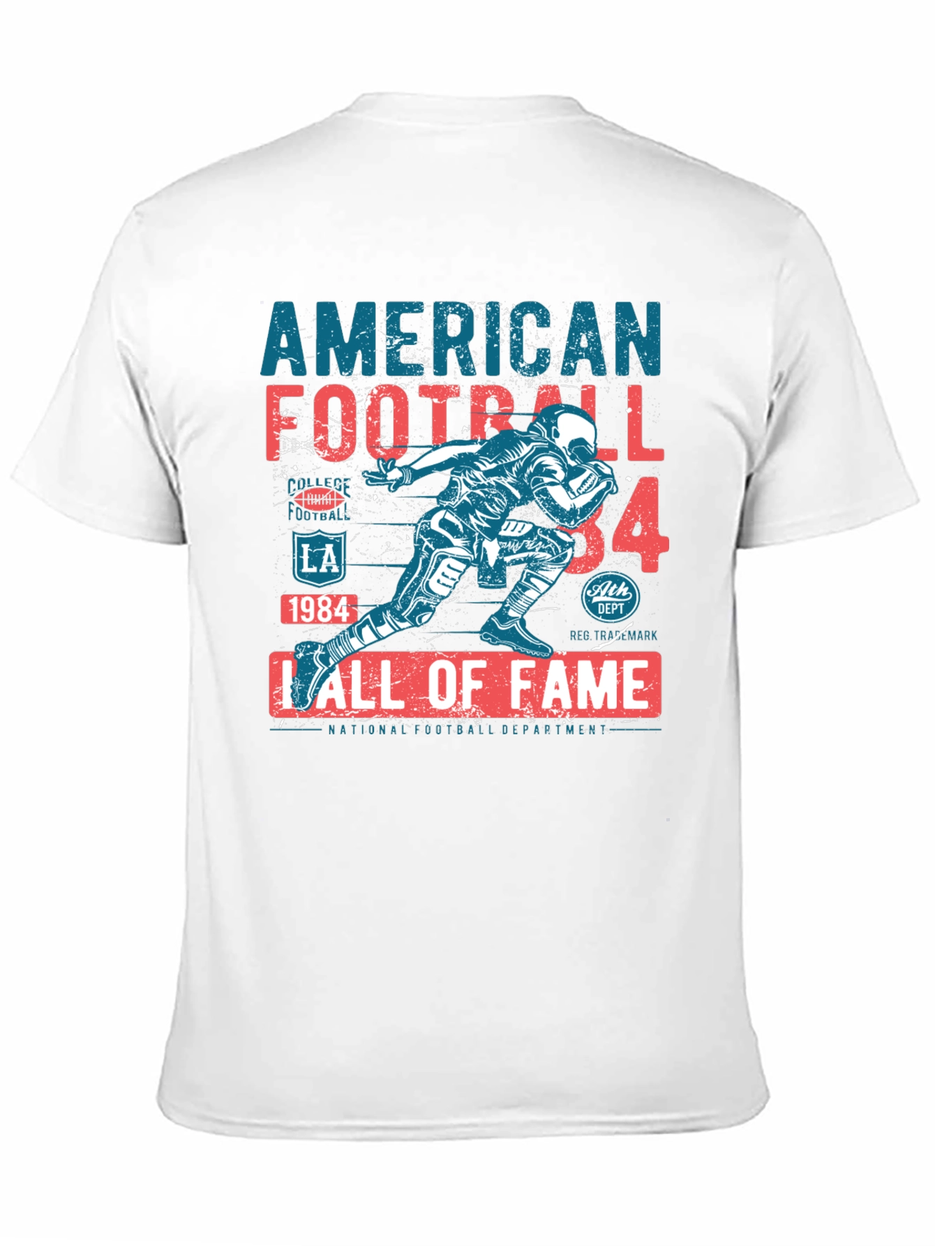 American Football Hall of Fame Graphic Tee