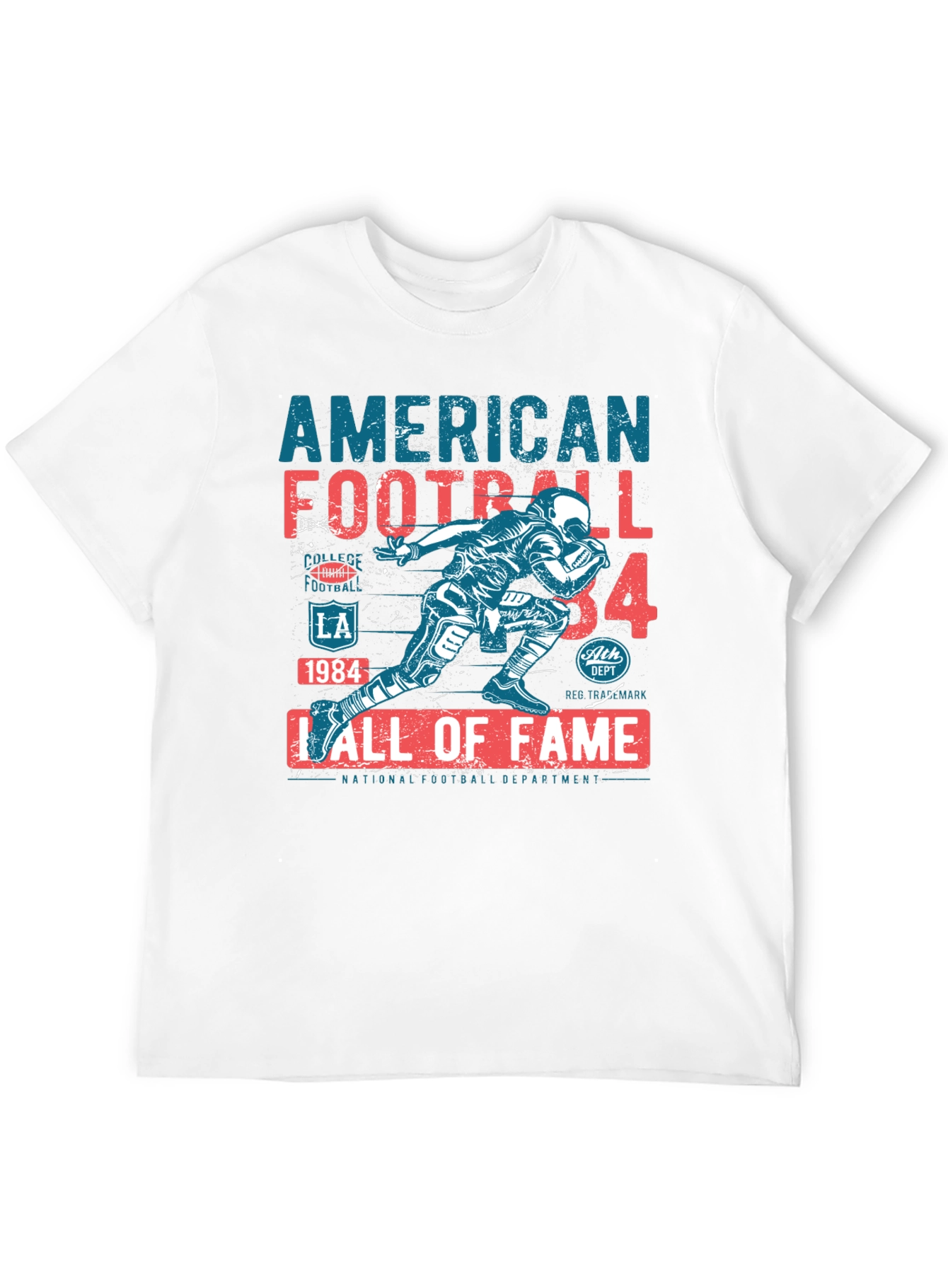 American Football Hall of Fame Graphic Tee
