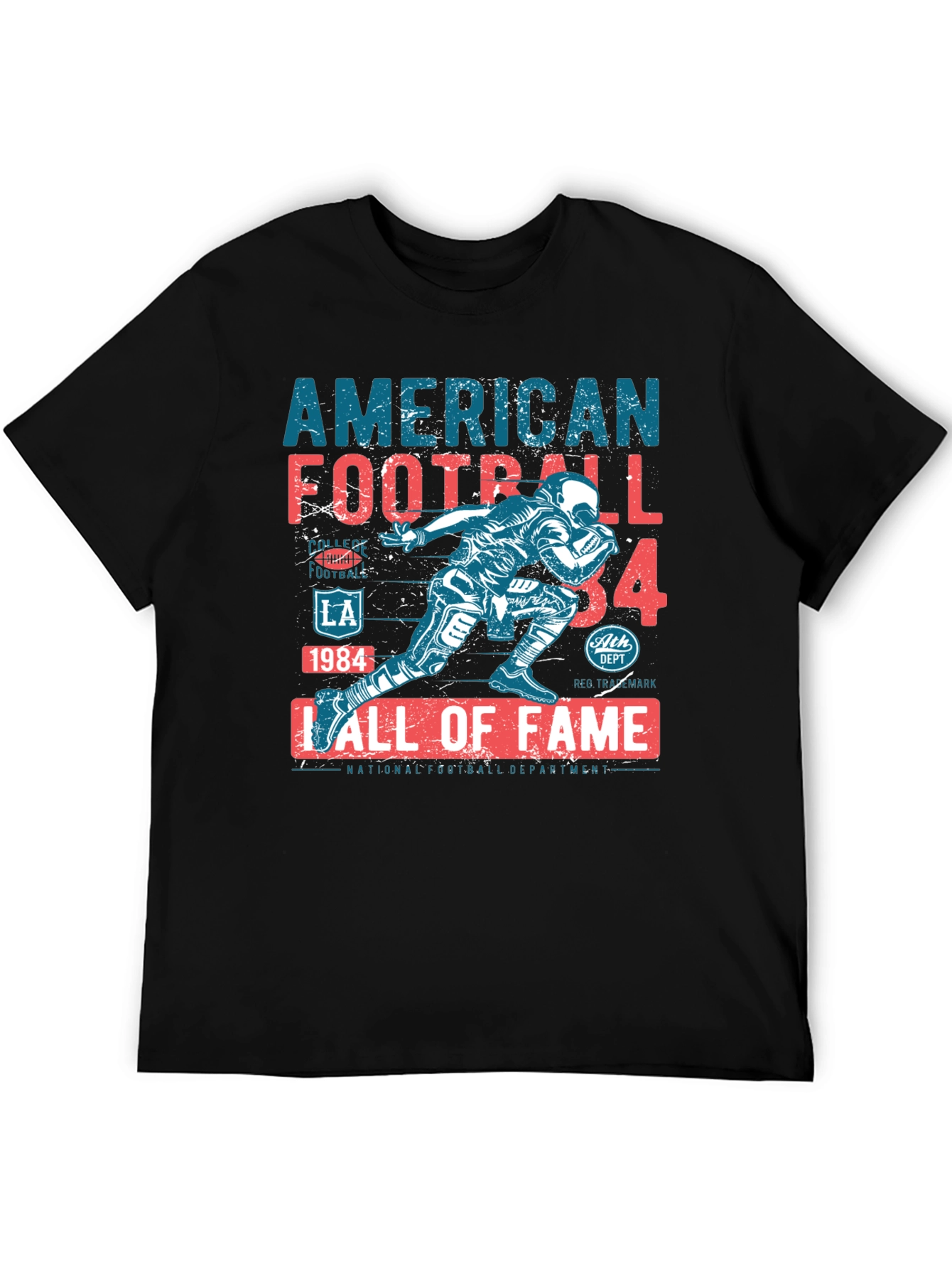 American Football Hall of Fame Graphic Tee