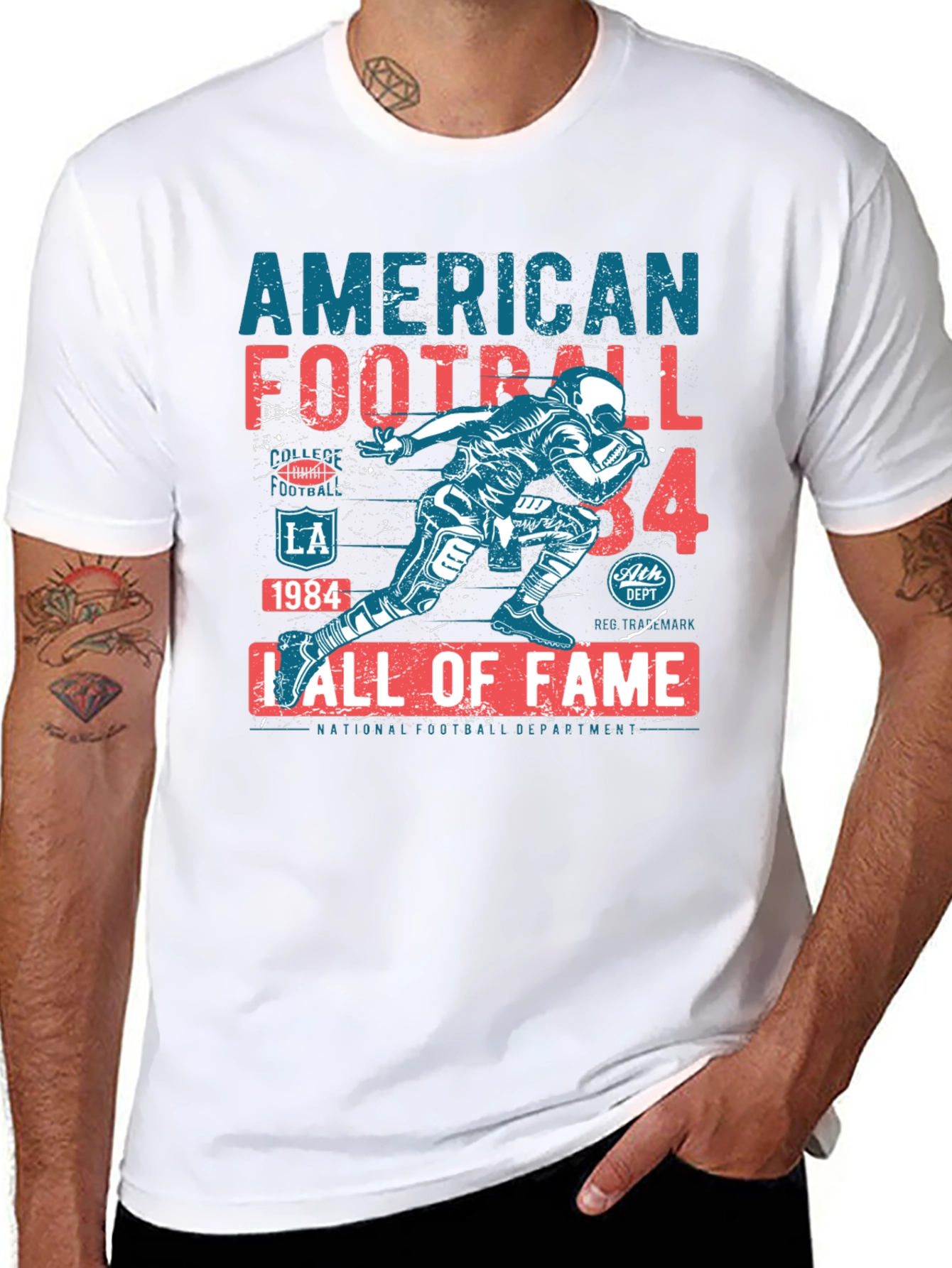 American Football Hall of Fame Graphic Tee