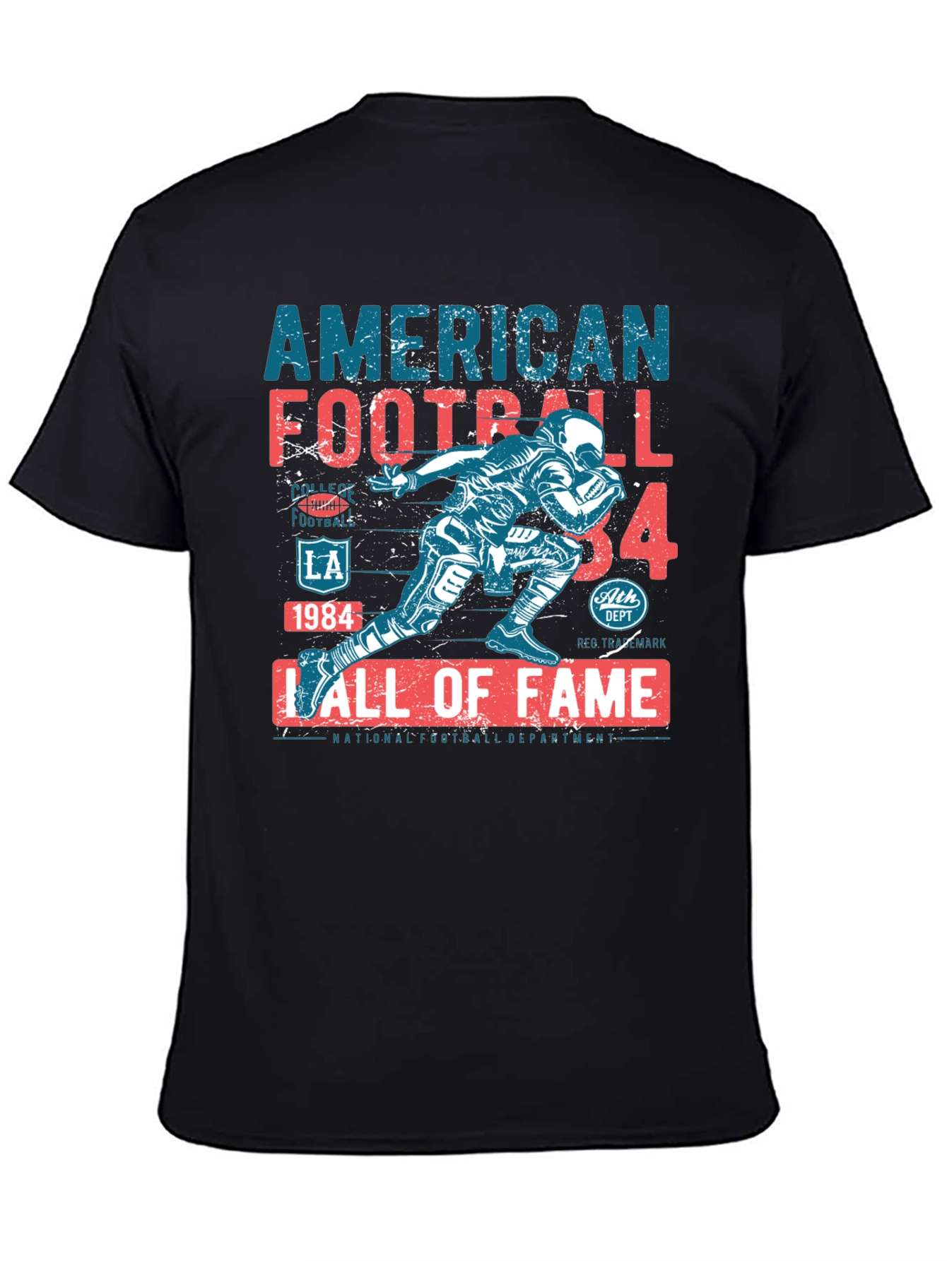American Football Hall of Fame Graphic Tee