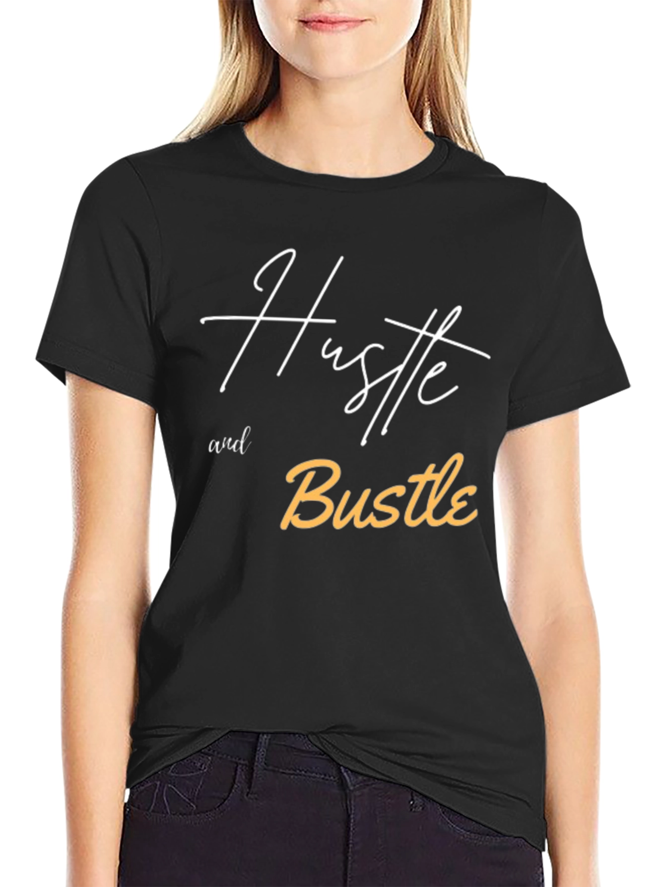 Hustle and Bustle Graphic Tee
