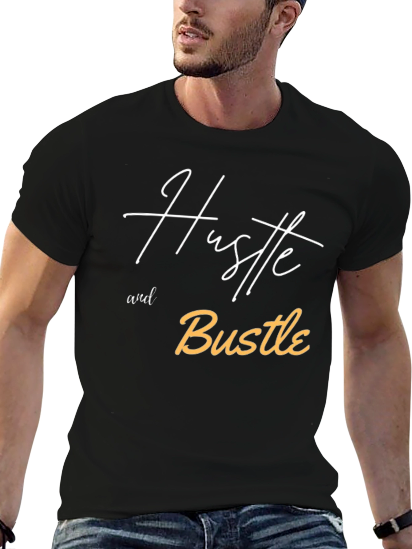 Hustle and Bustle Graphic Tee