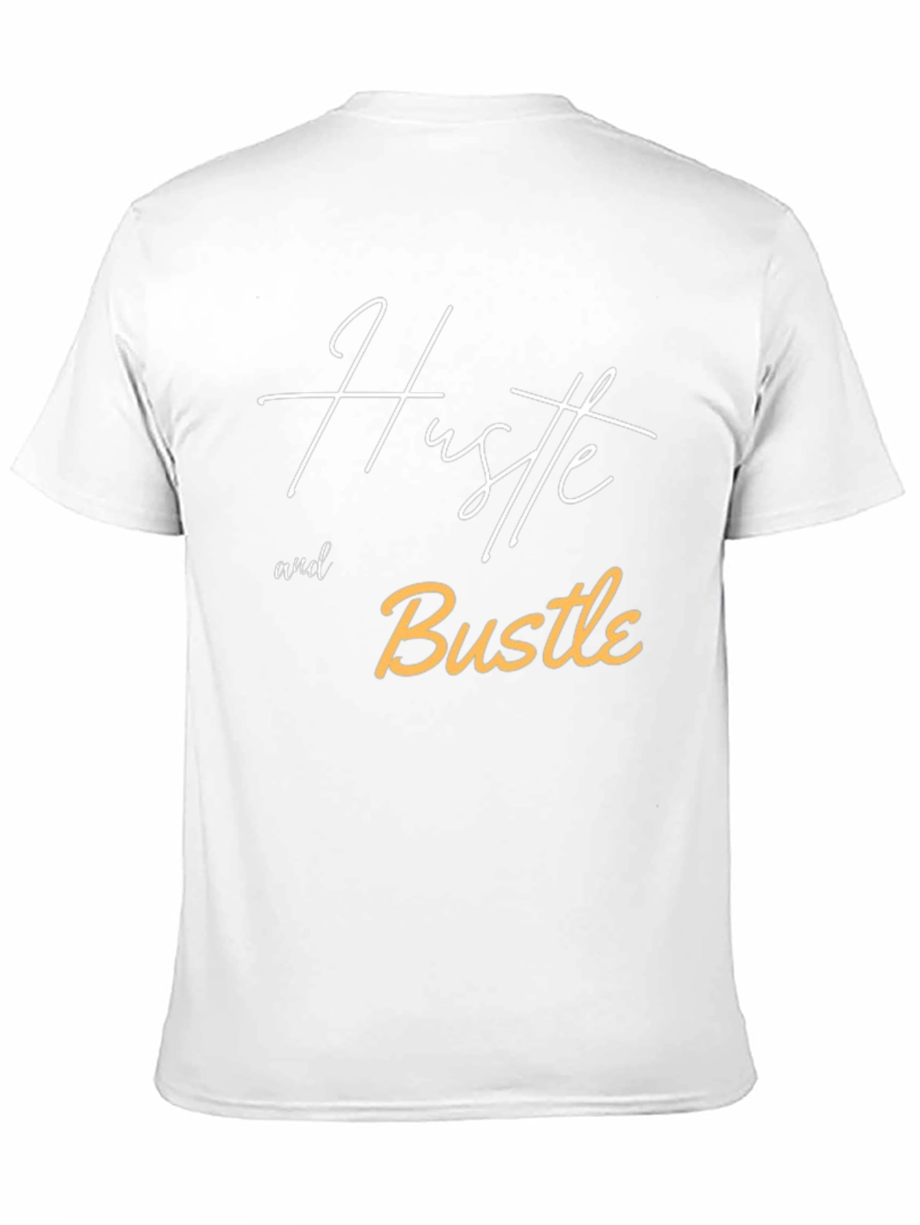 Hustle and Bustle Graphic Tee