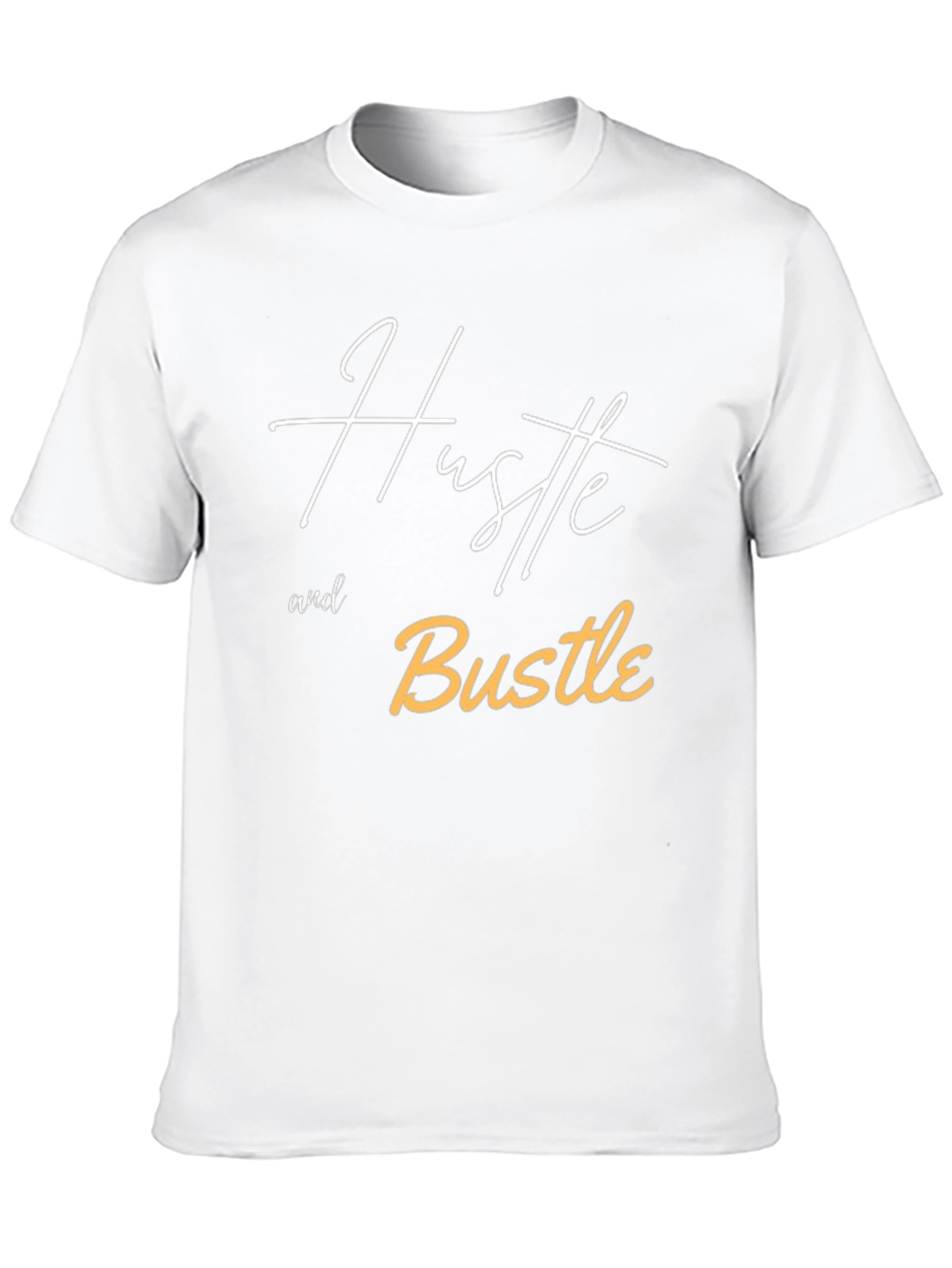 Hustle and Bustle Graphic Tee