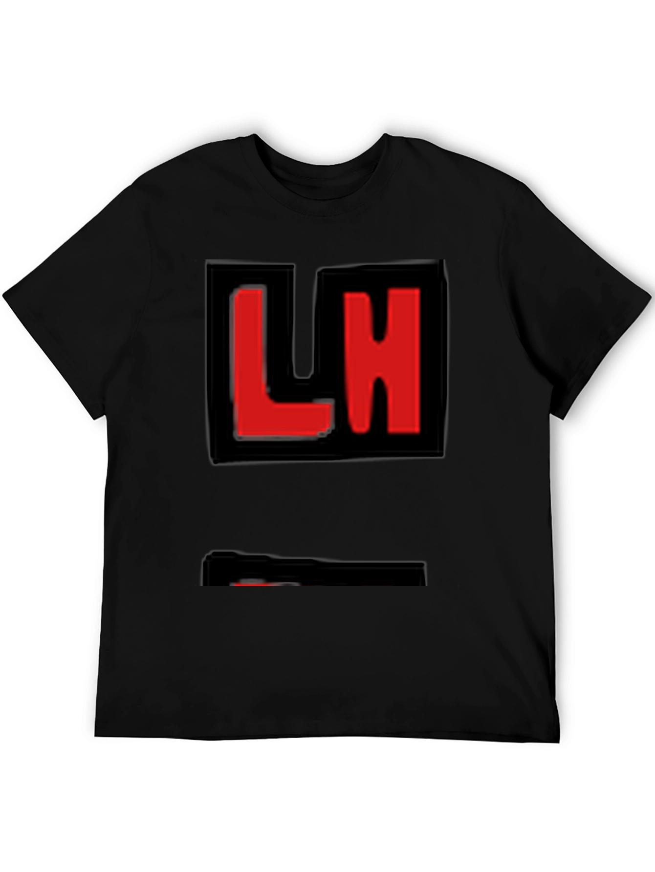 LH Graphic Tee - Mens Black T-Shirt