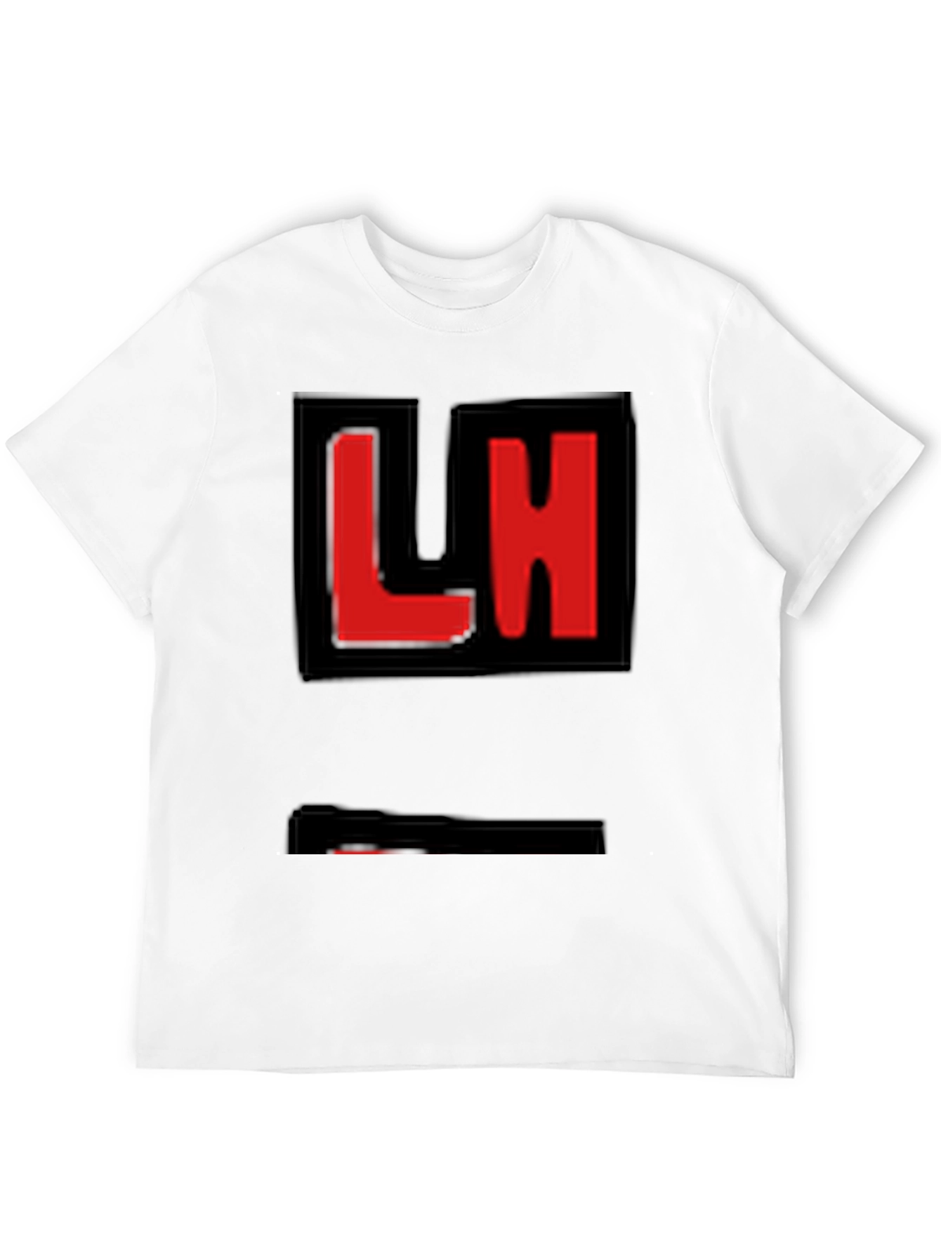 LH Graphic Tee - Mens Black T-Shirt