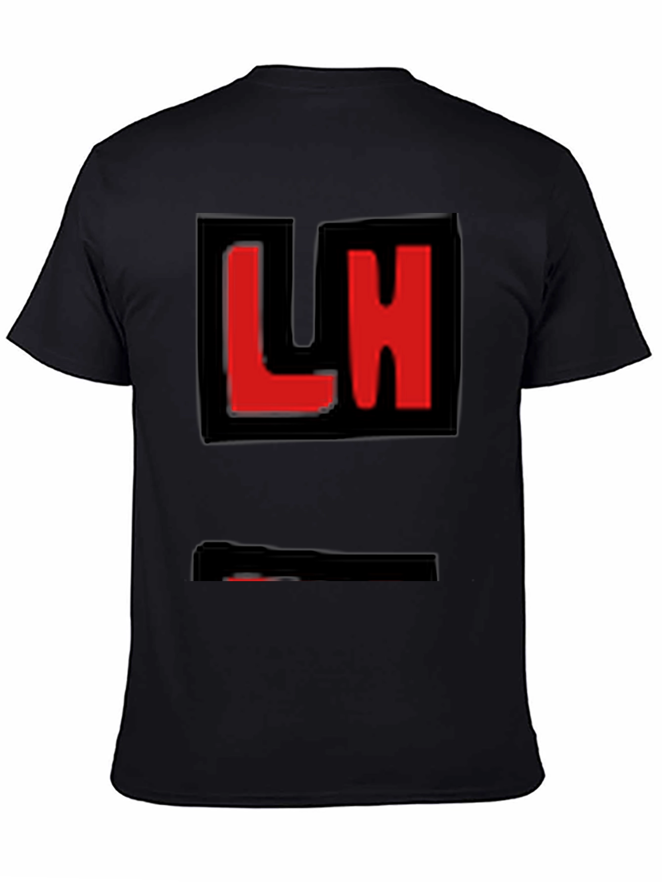 LH Graphic Tee - Mens Black T-Shirt