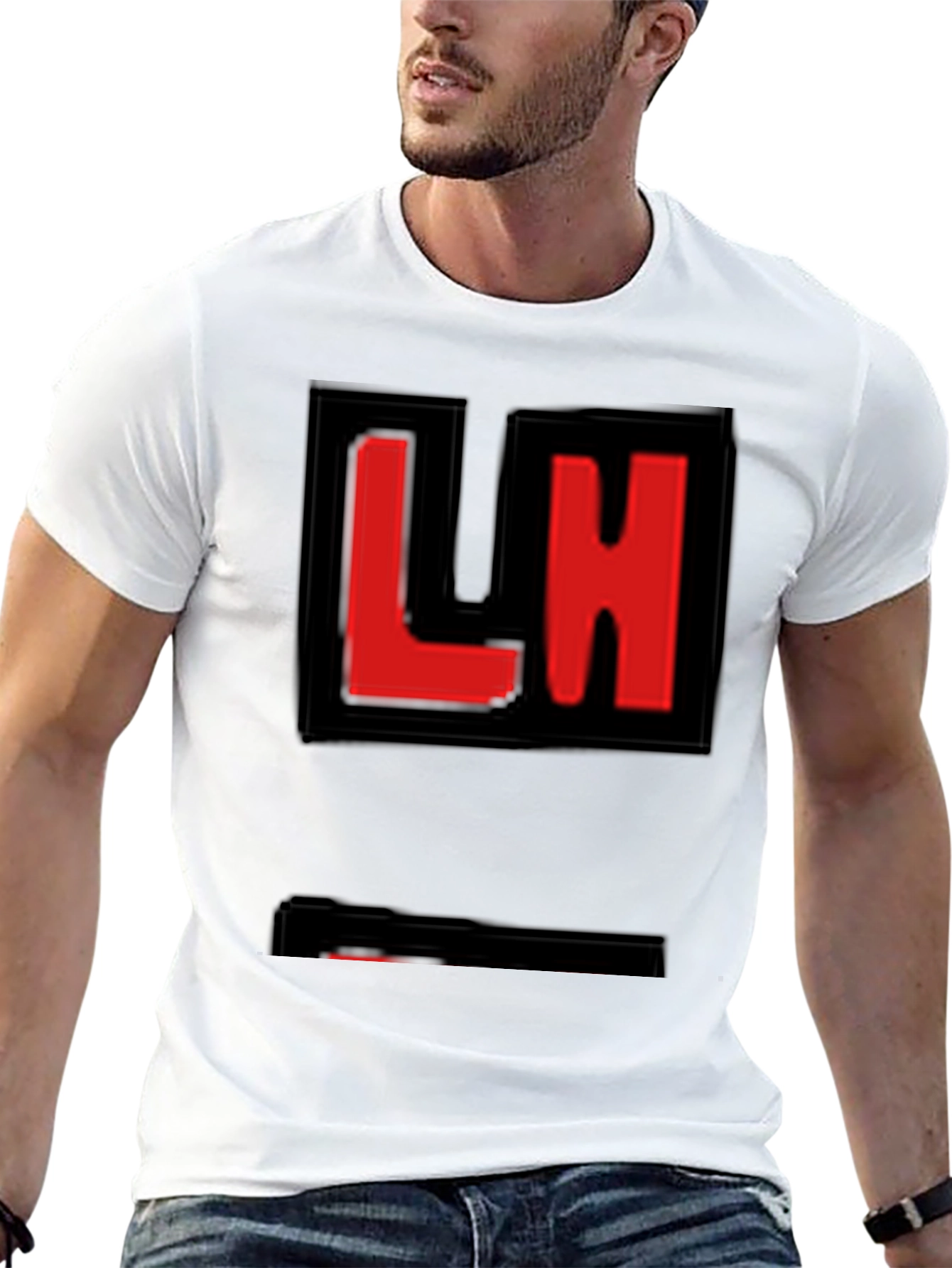 LH Graphic Tee - Mens Black T-Shirt