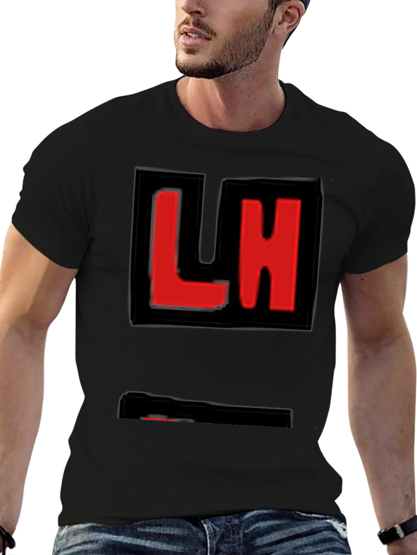 LH Graphic Tee - Mens Black T-Shirt