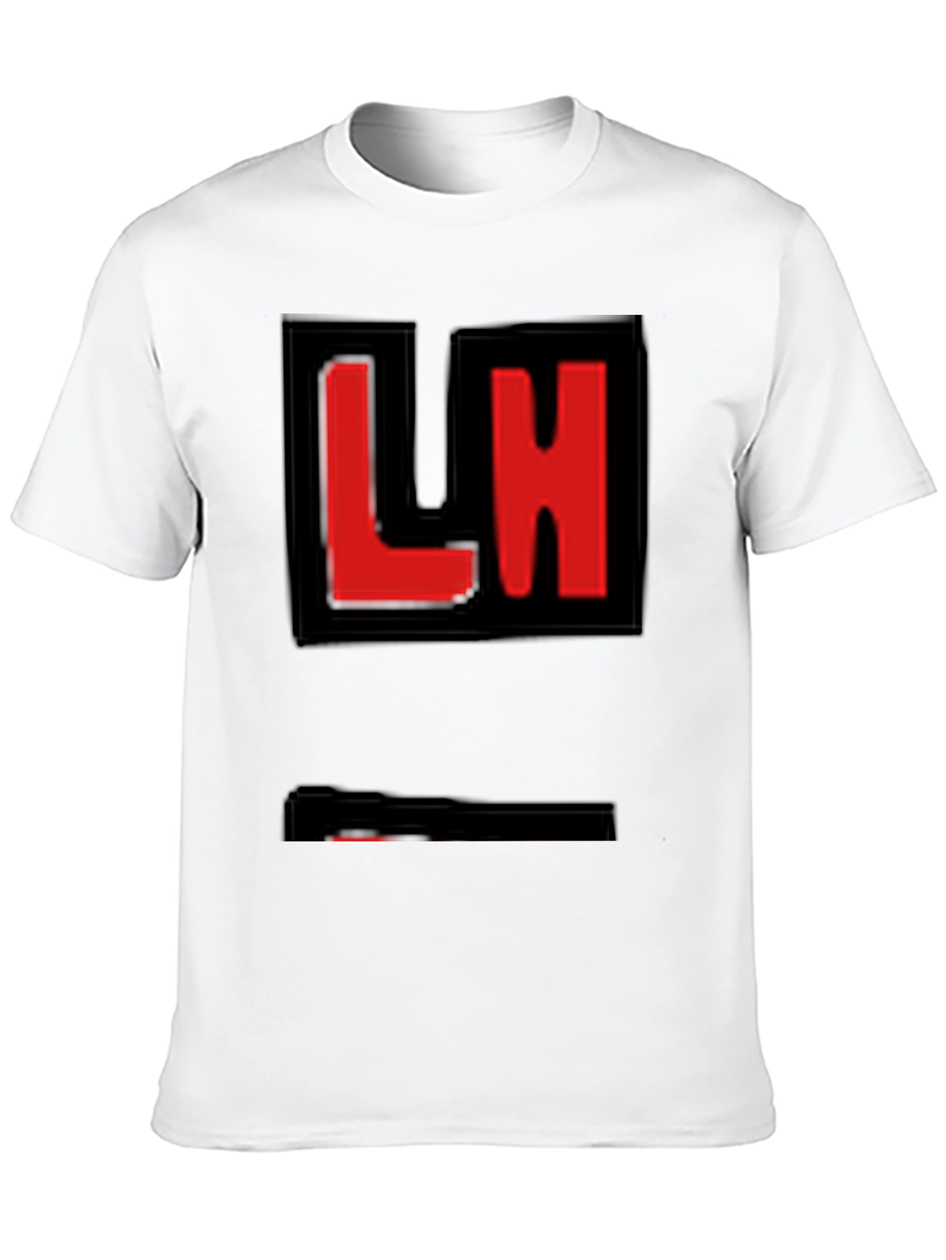 LH Graphic Tee - Mens Black T-Shirt