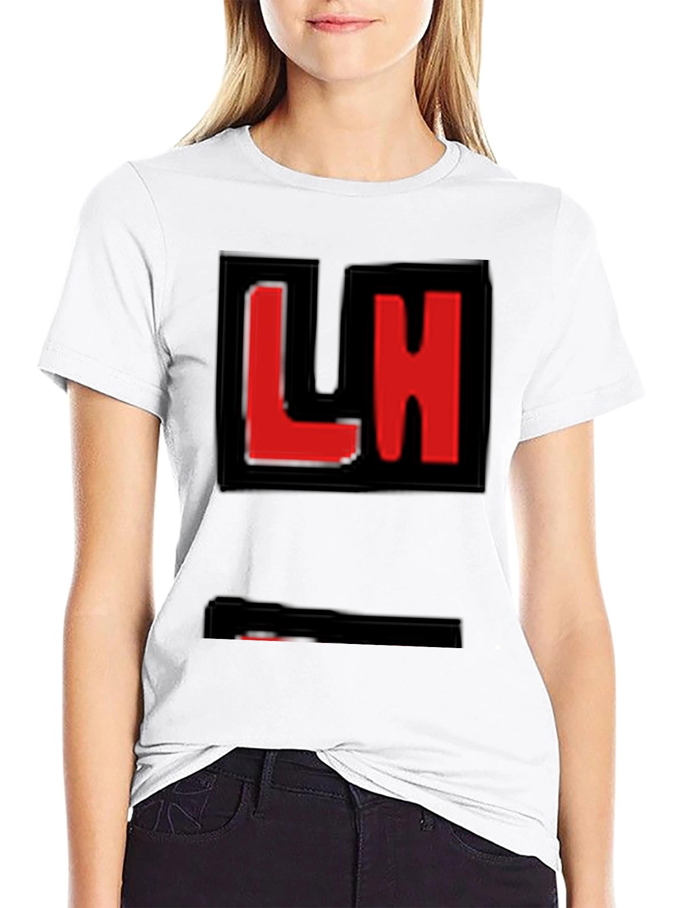 LH Graphic Tee - Mens Black T-Shirt