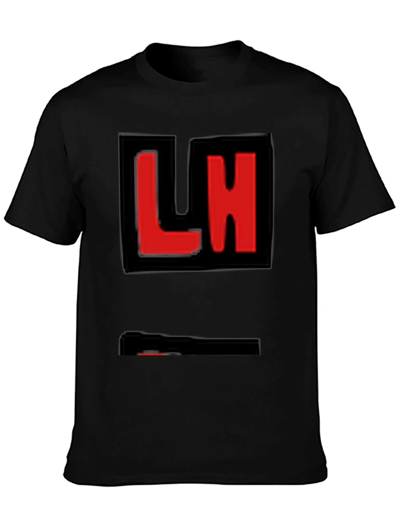 LH Graphic Tee - Mens Black T-Shirt