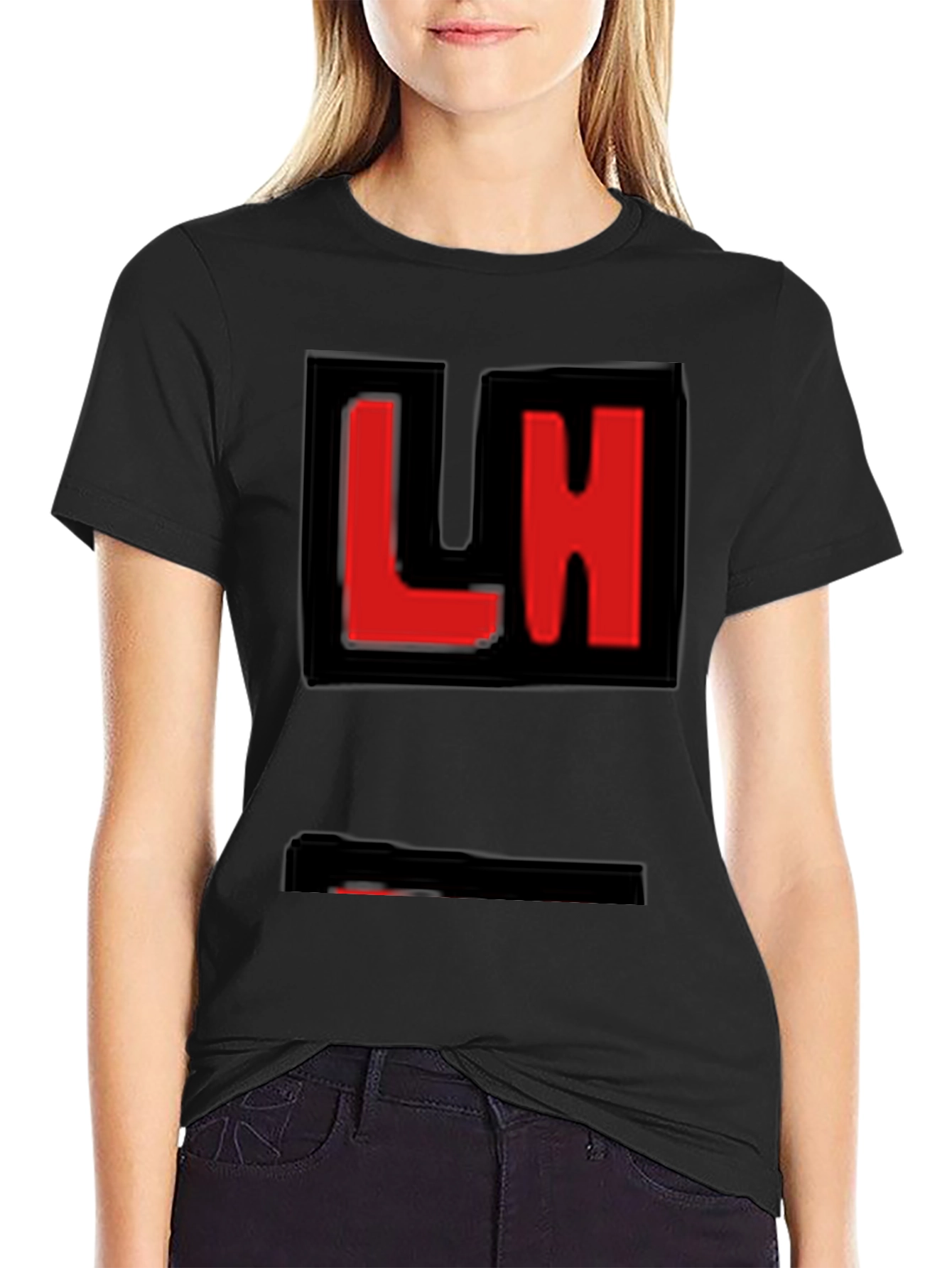 LH Graphic Tee - Mens Black T-Shirt