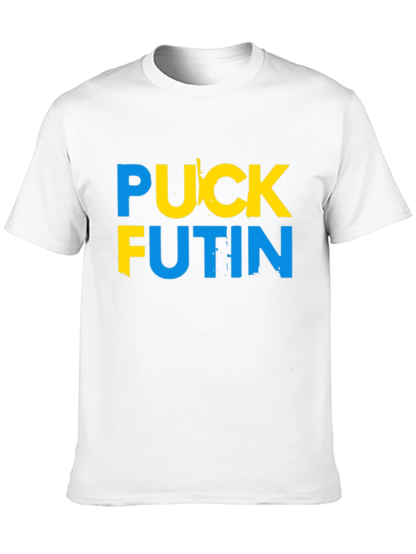 Puck Futin Graphic T-Shirt - Black Tee