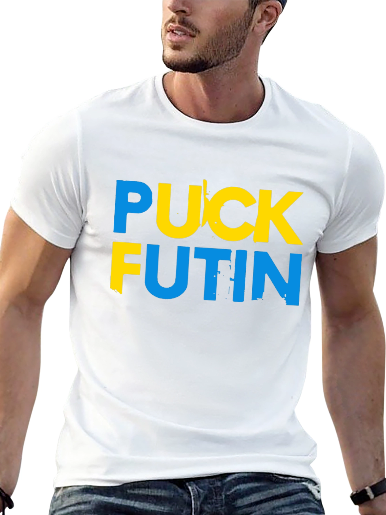 Puck Futin Graphic T-Shirt - Black Tee