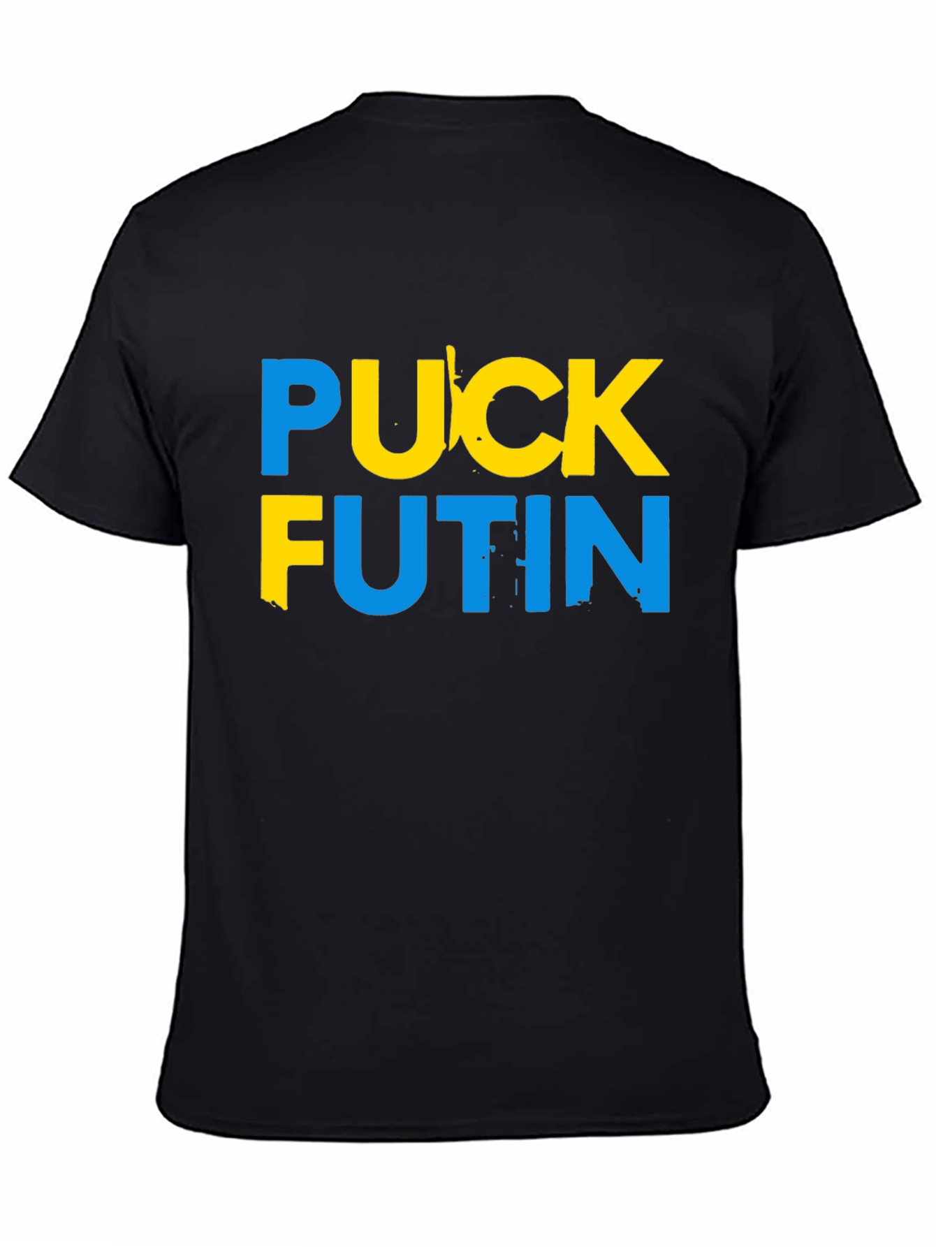 Puck Futin Graphic T-Shirt - Black Tee